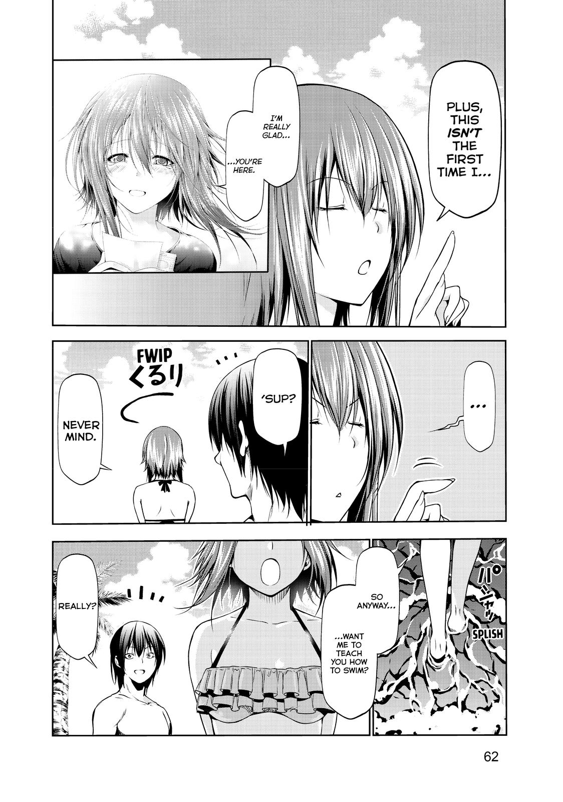 Grand Blue Chap 63 - Next Chap 64