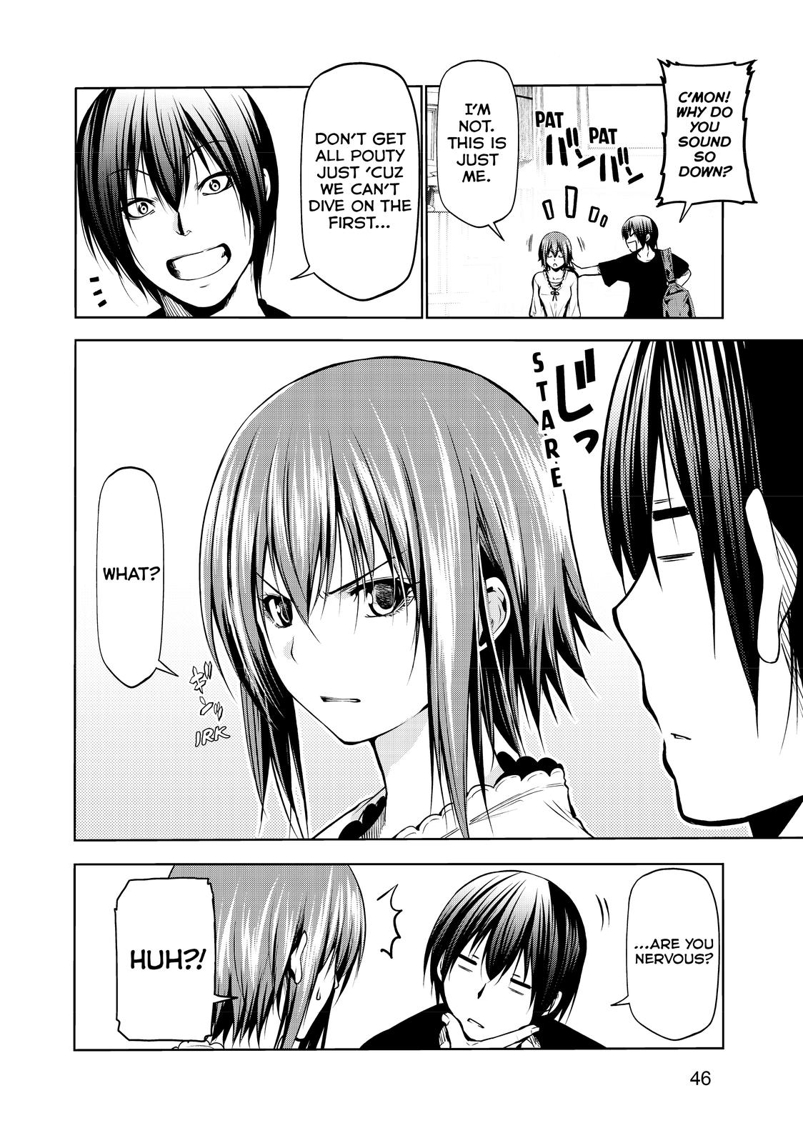 Grand Blue Chap 63 - Next Chap 64