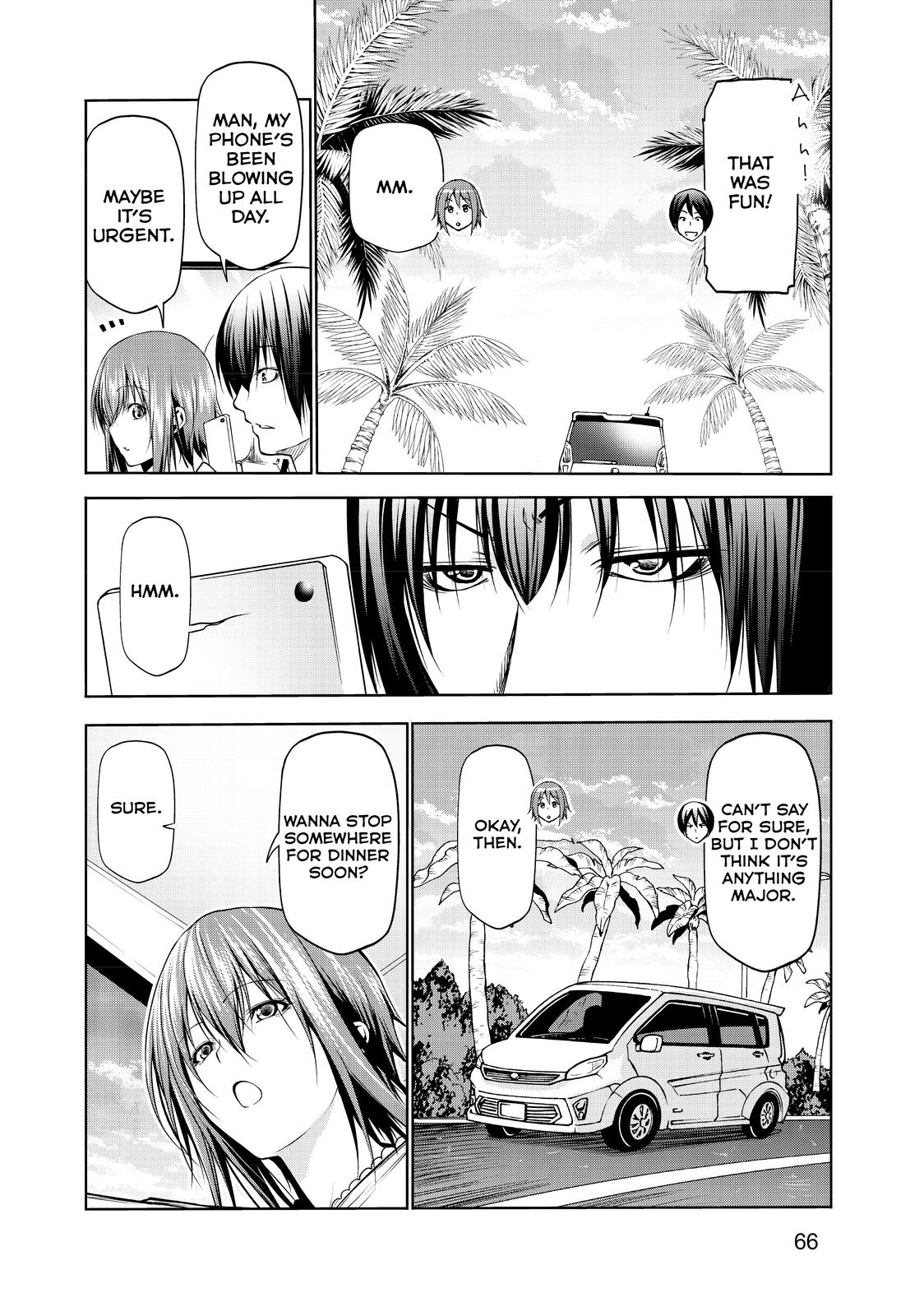 Grand Blue Chap 63 - Next Chap 64