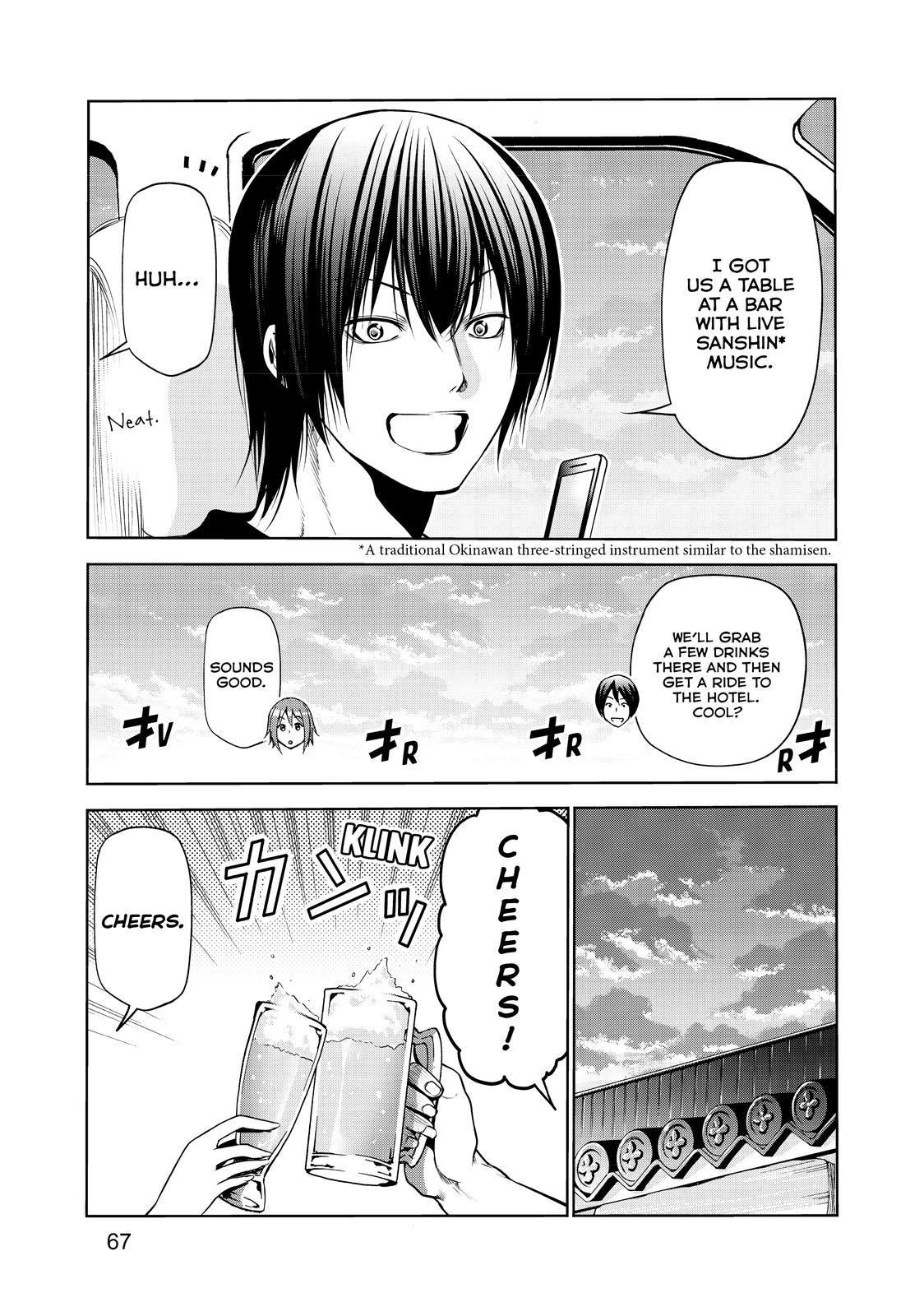 Grand Blue Chap 63 - Next Chap 64