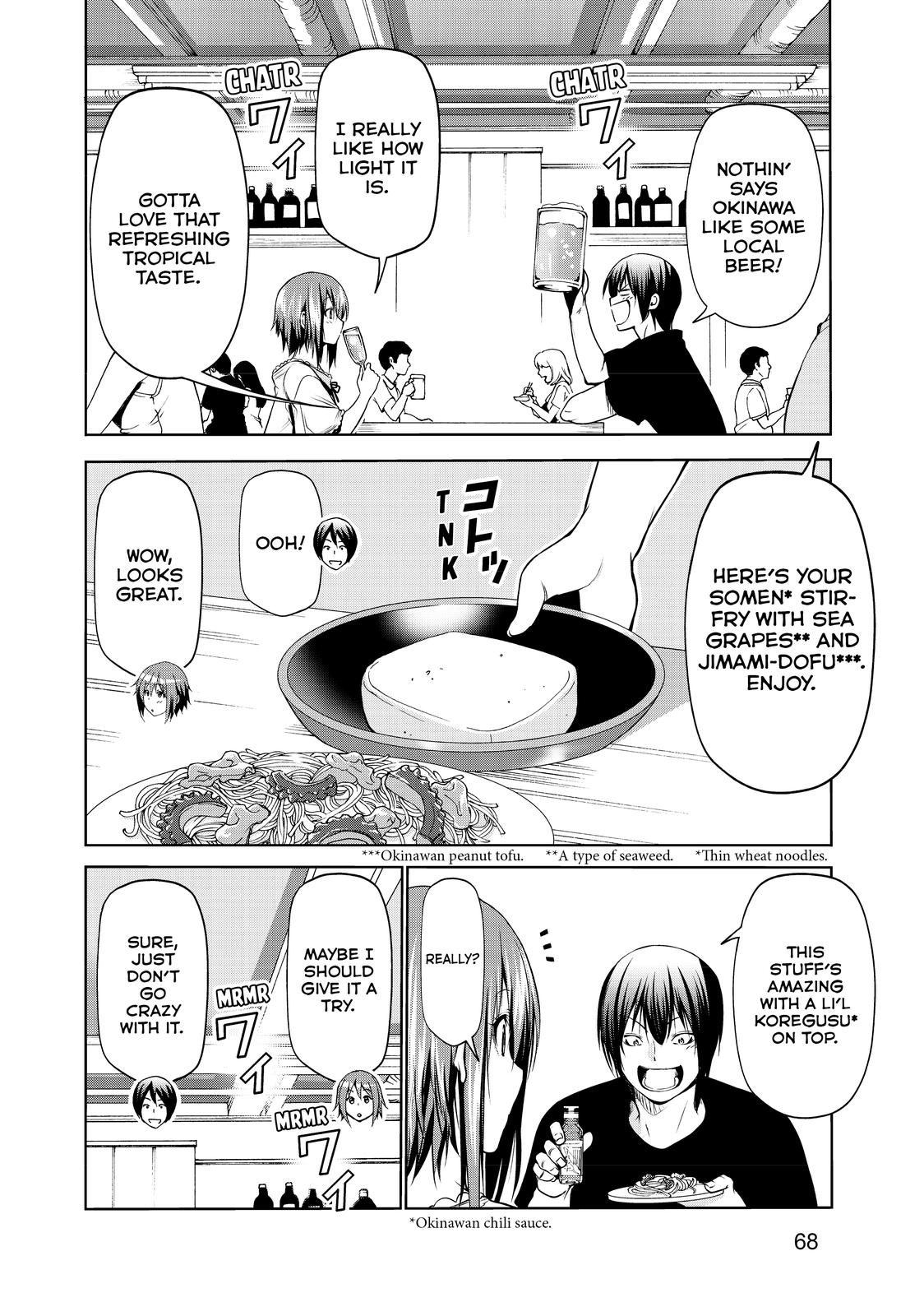 Grand Blue Chap 63 - Next Chap 64