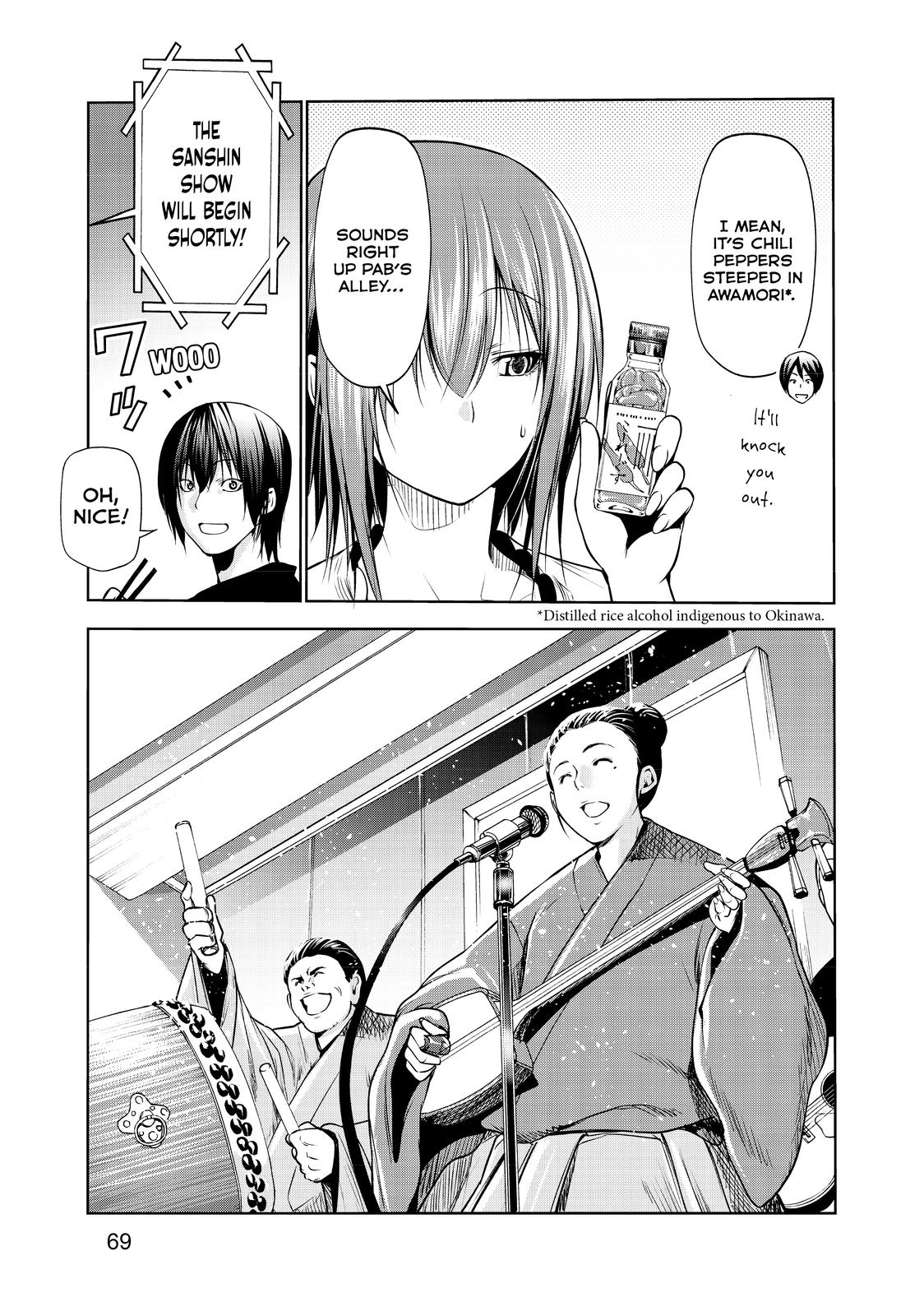 Grand Blue Chap 63 - Next Chap 64