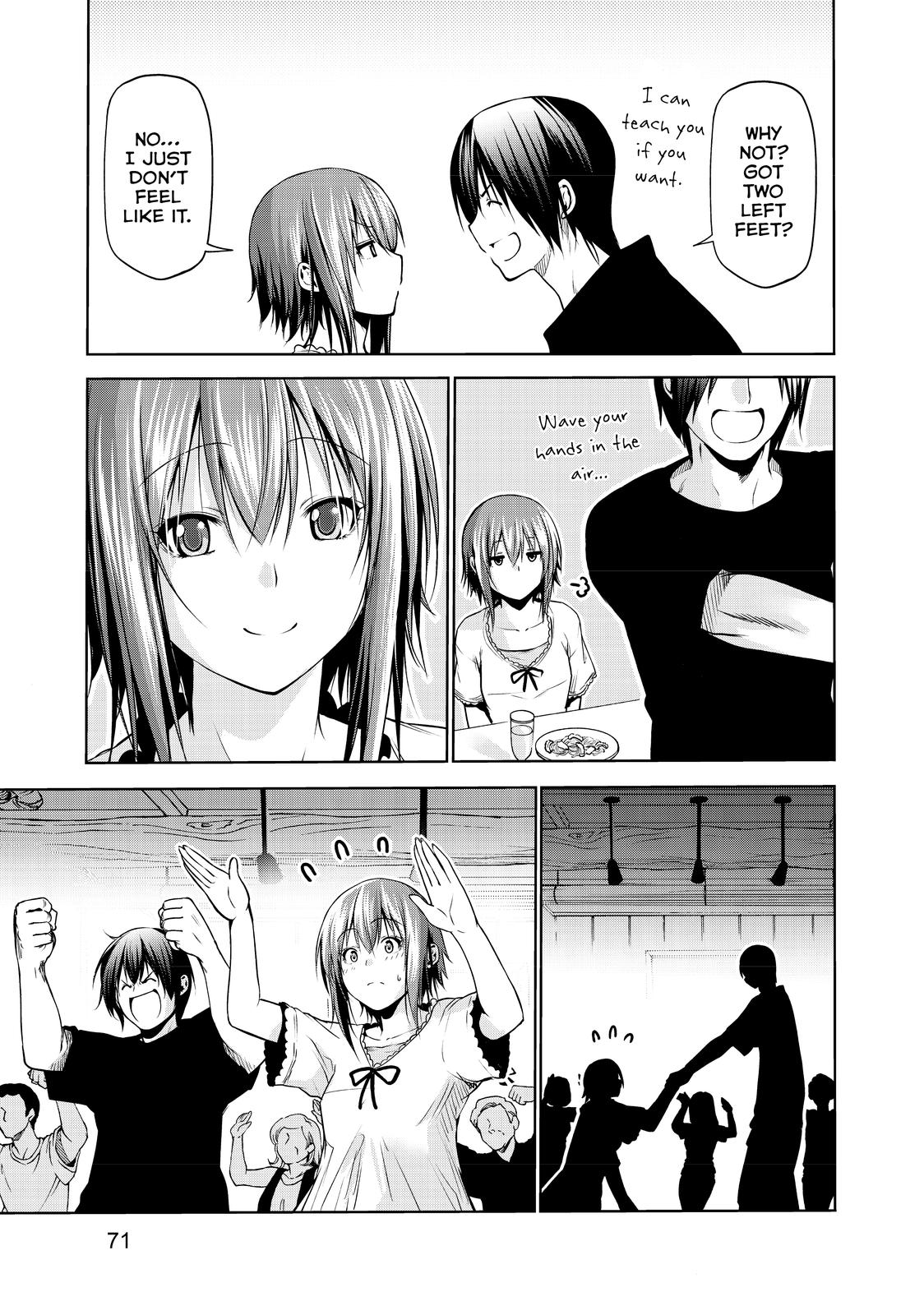 Grand Blue Chap 63 - Next Chap 64