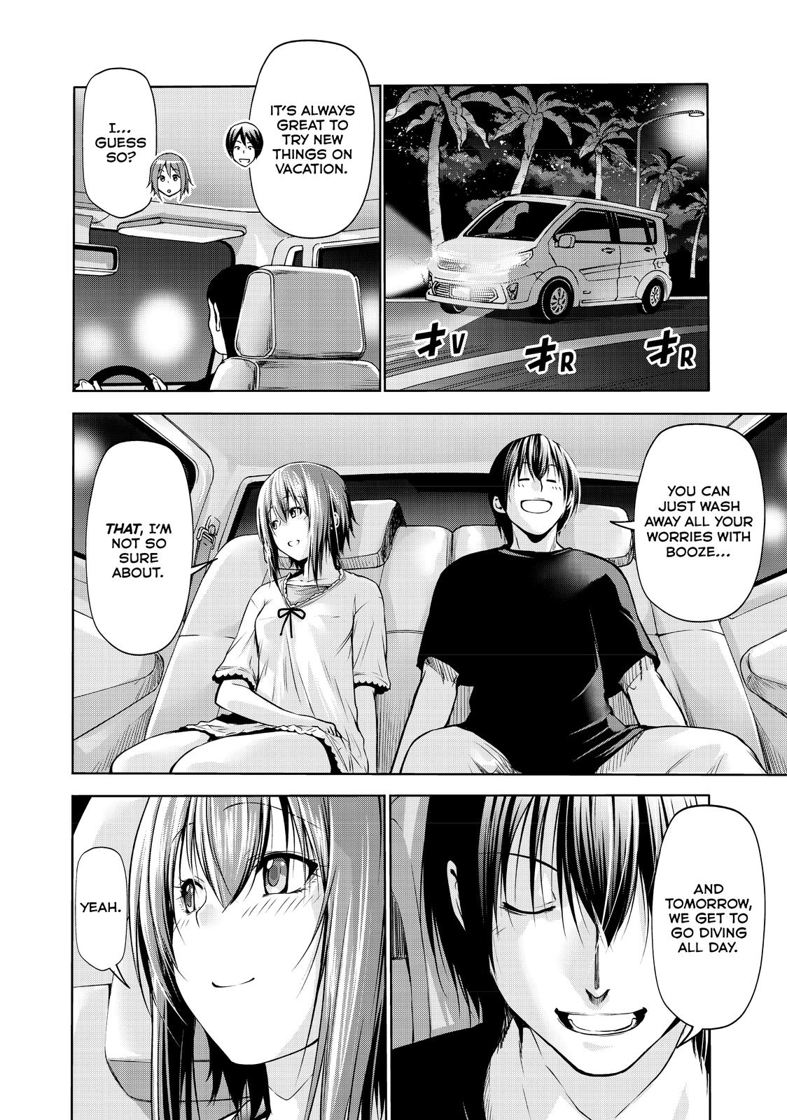 Grand Blue Chap 63 - Next Chap 64
