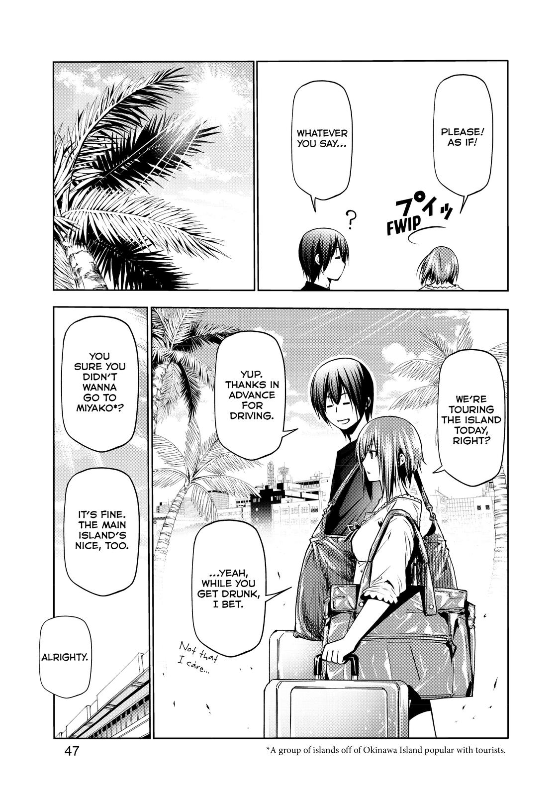 Grand Blue Chap 63 - Next Chap 64
