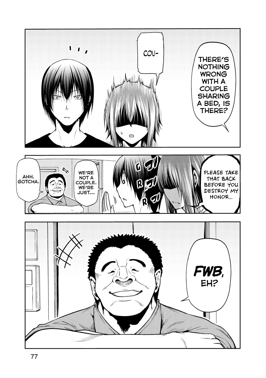 Grand Blue Chap 63 - Next Chap 64