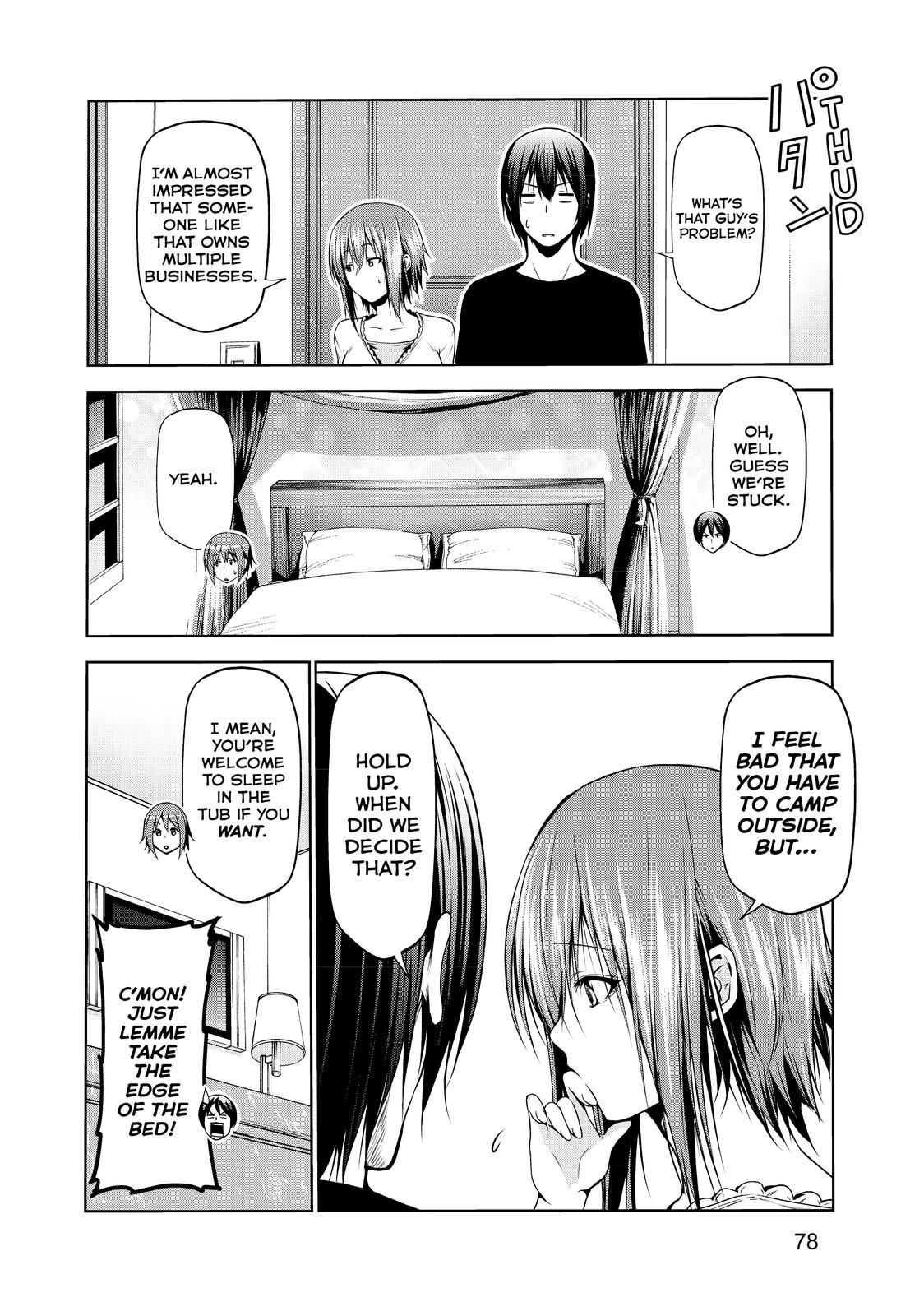 Grand Blue Chap 63 - Next Chap 64