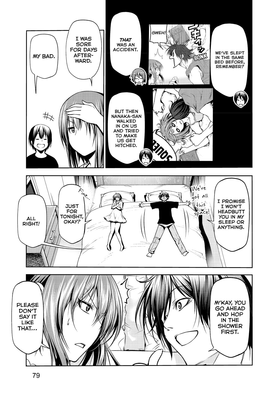 Grand Blue Chap 63 - Next Chap 64