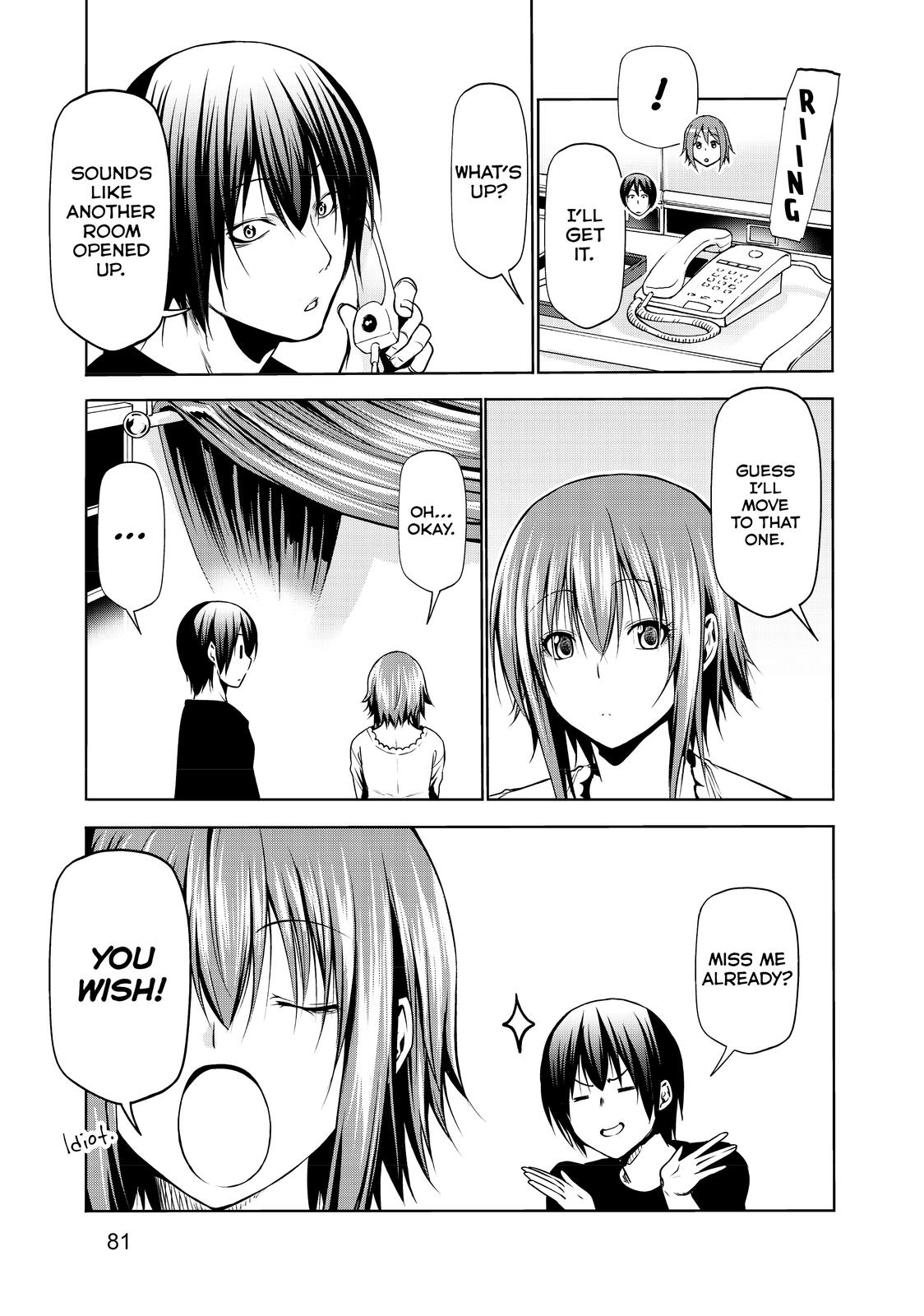 Grand Blue Chap 63 - Next Chap 64