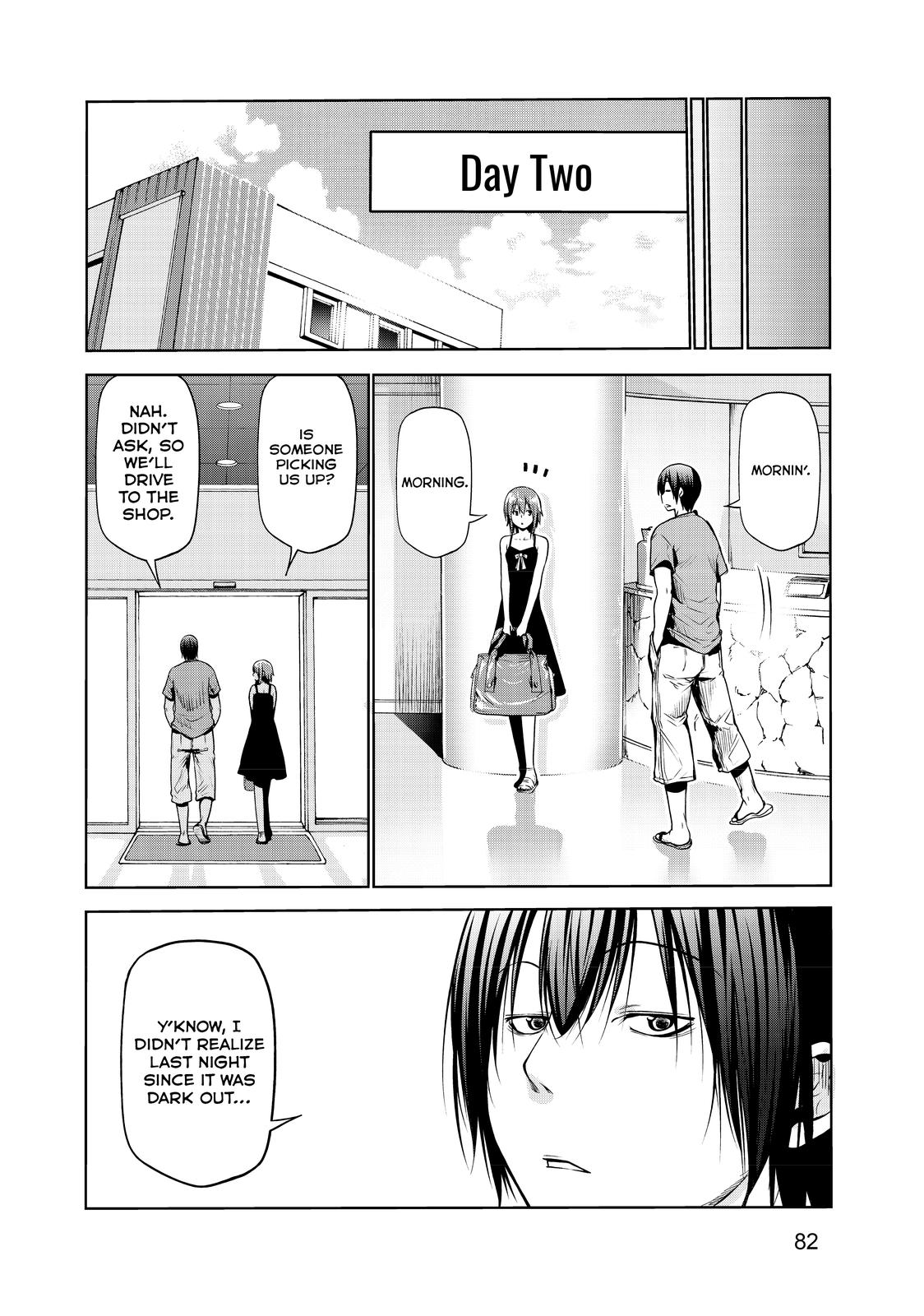 Grand Blue Chap 63 - Next Chap 64