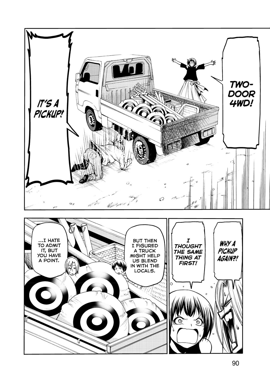 Grand Blue Chap 64 - Next Chap 65