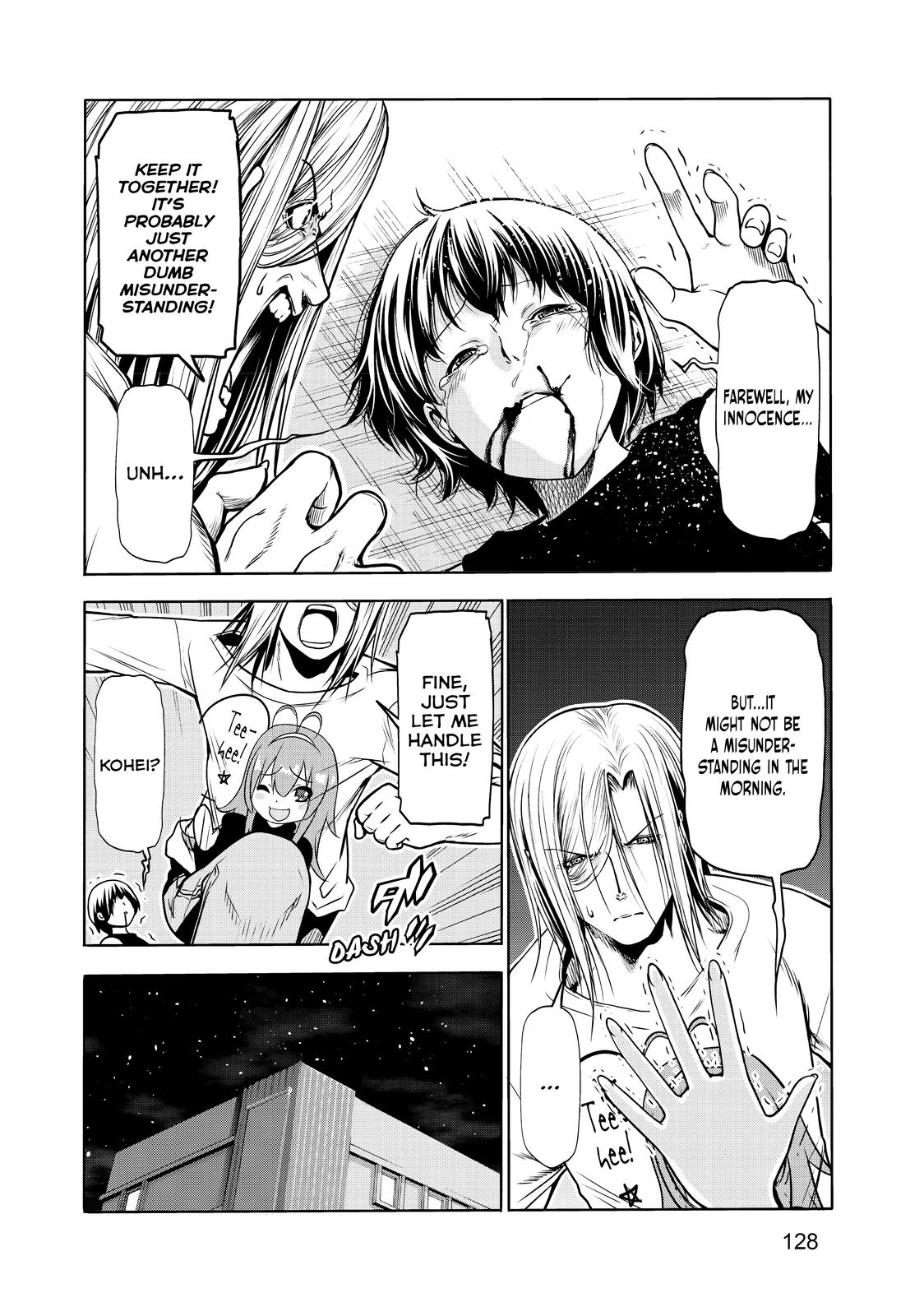 Grand Blue Chap 64 - Next Chap 65