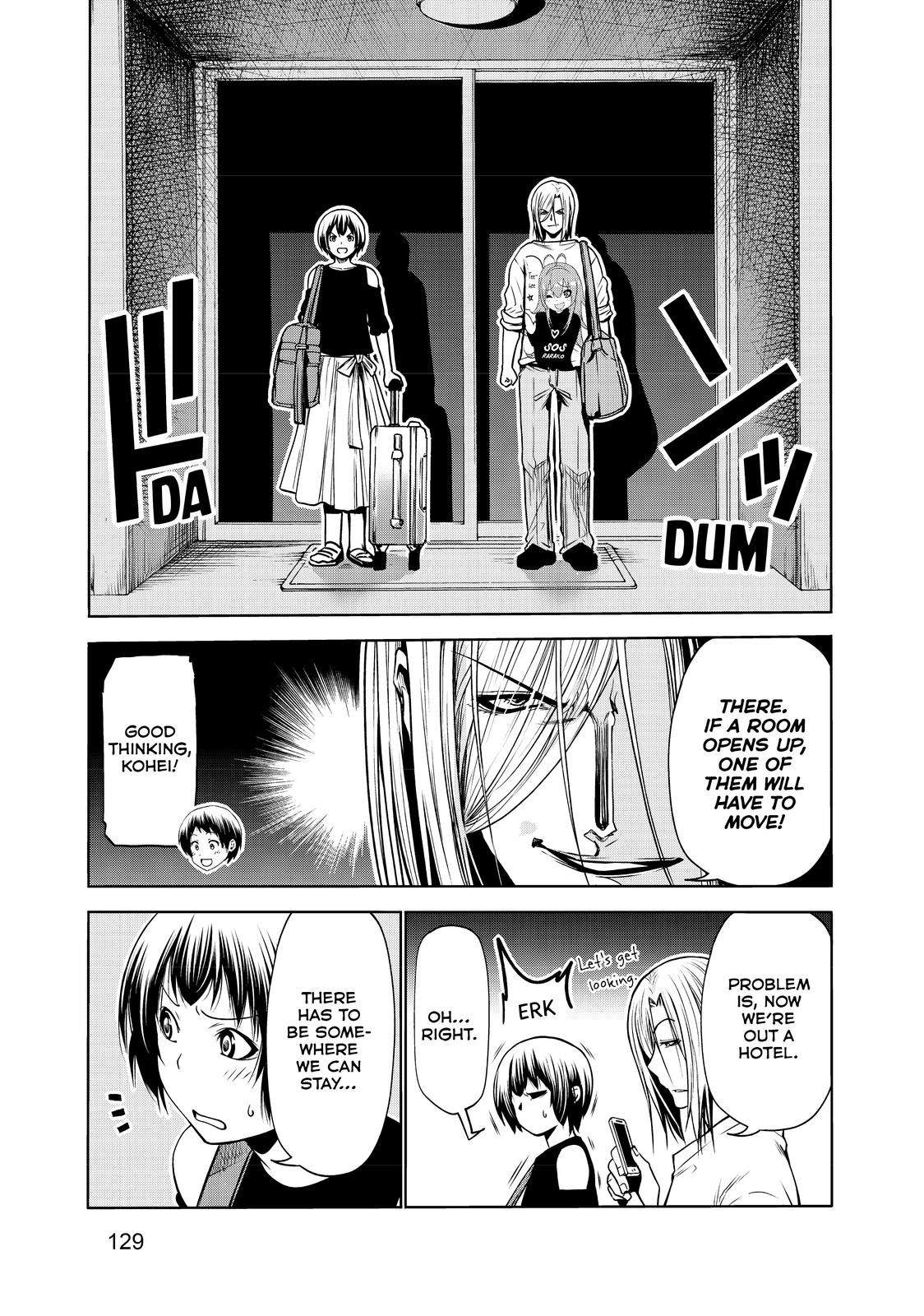 Grand Blue Chap 64 - Next Chap 65