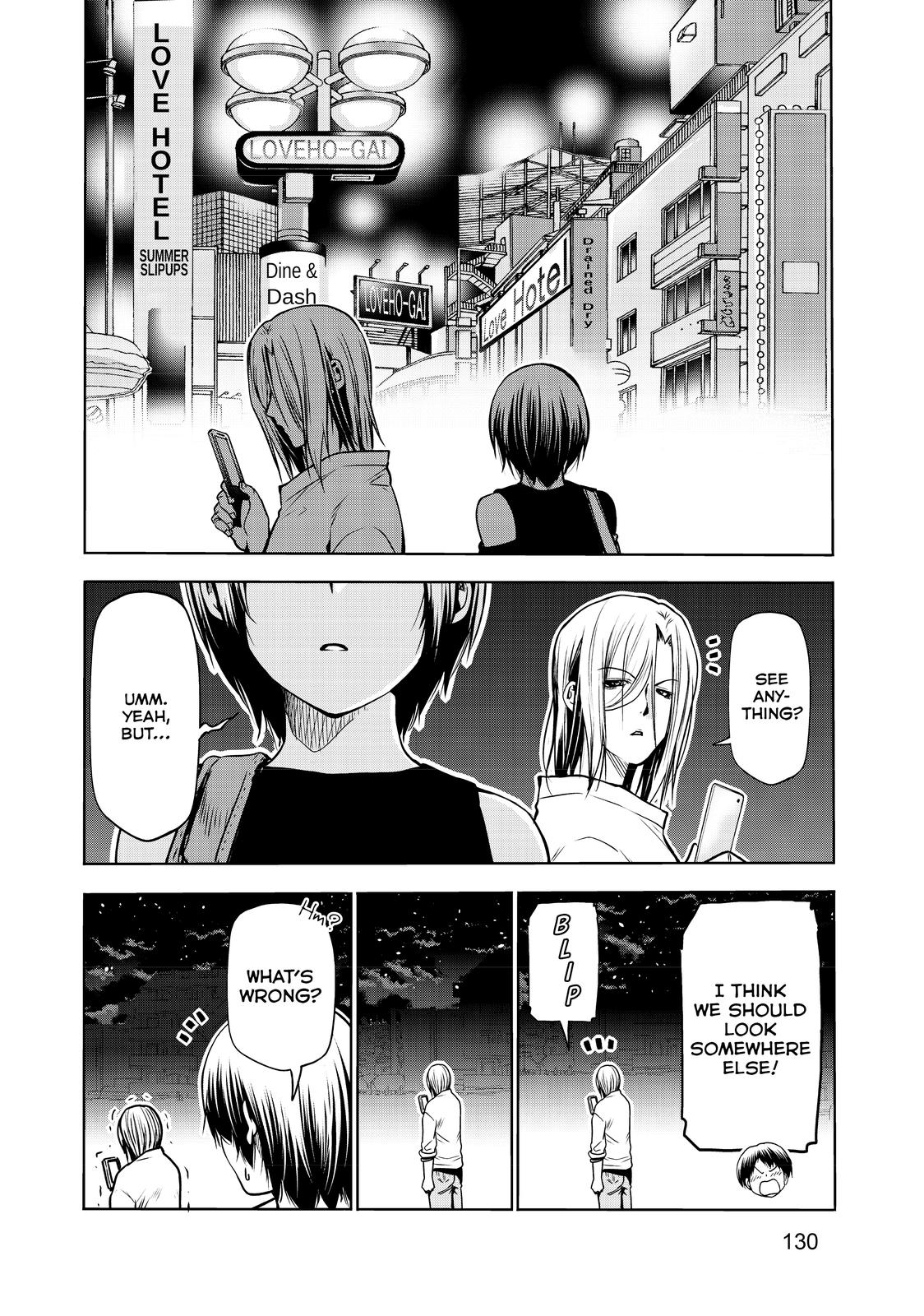 Grand Blue Chap 64 - Next Chap 65