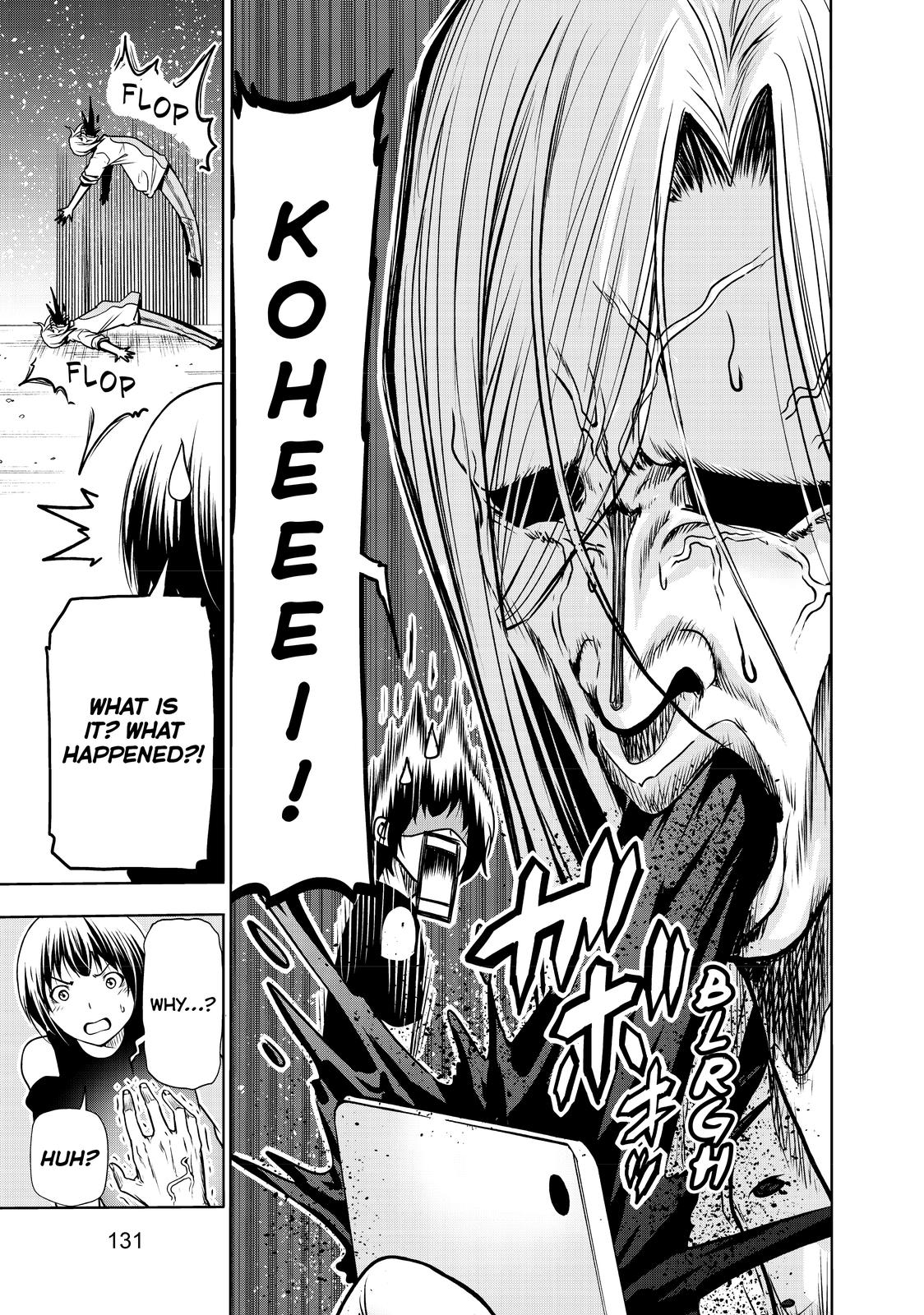 Grand Blue Chap 64 - Next Chap 65