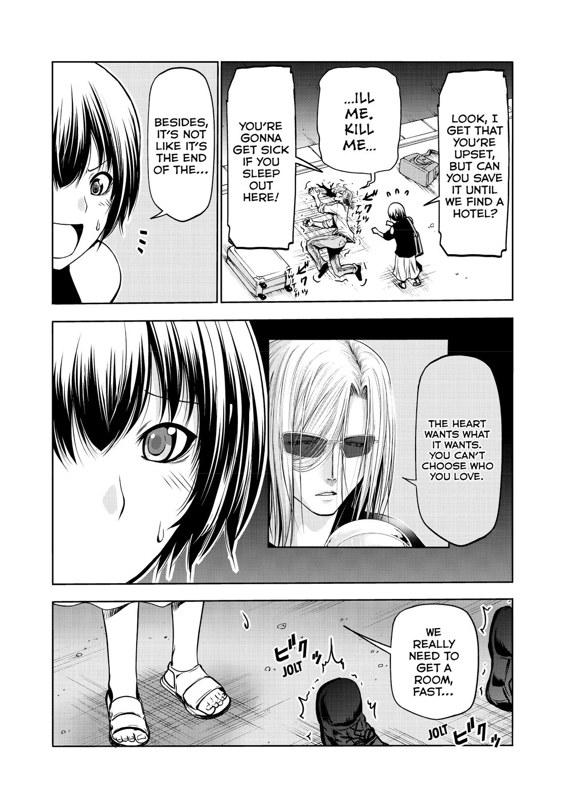 Grand Blue Chap 64 - Next Chap 65