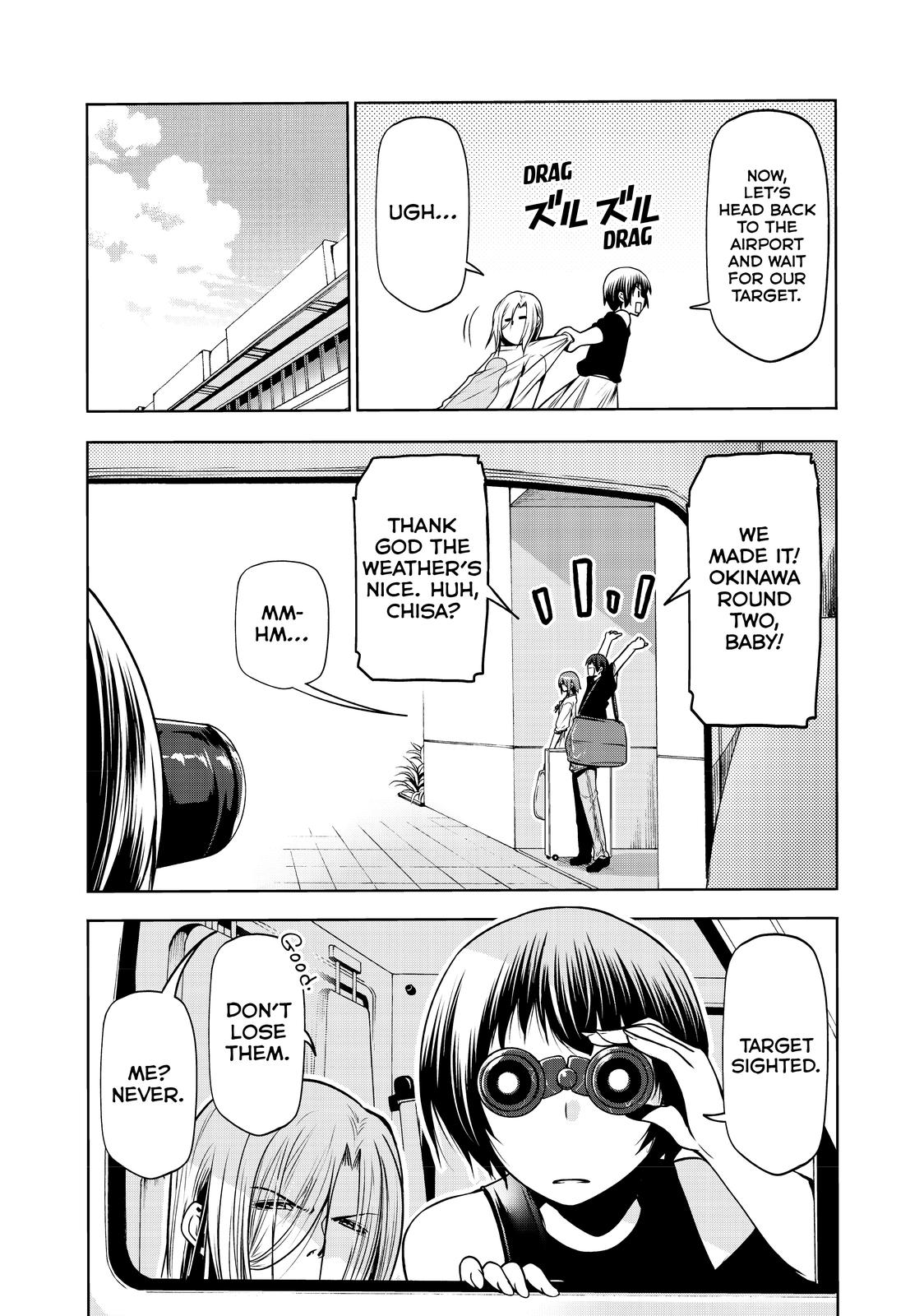 Grand Blue Chap 64 - Next Chap 65