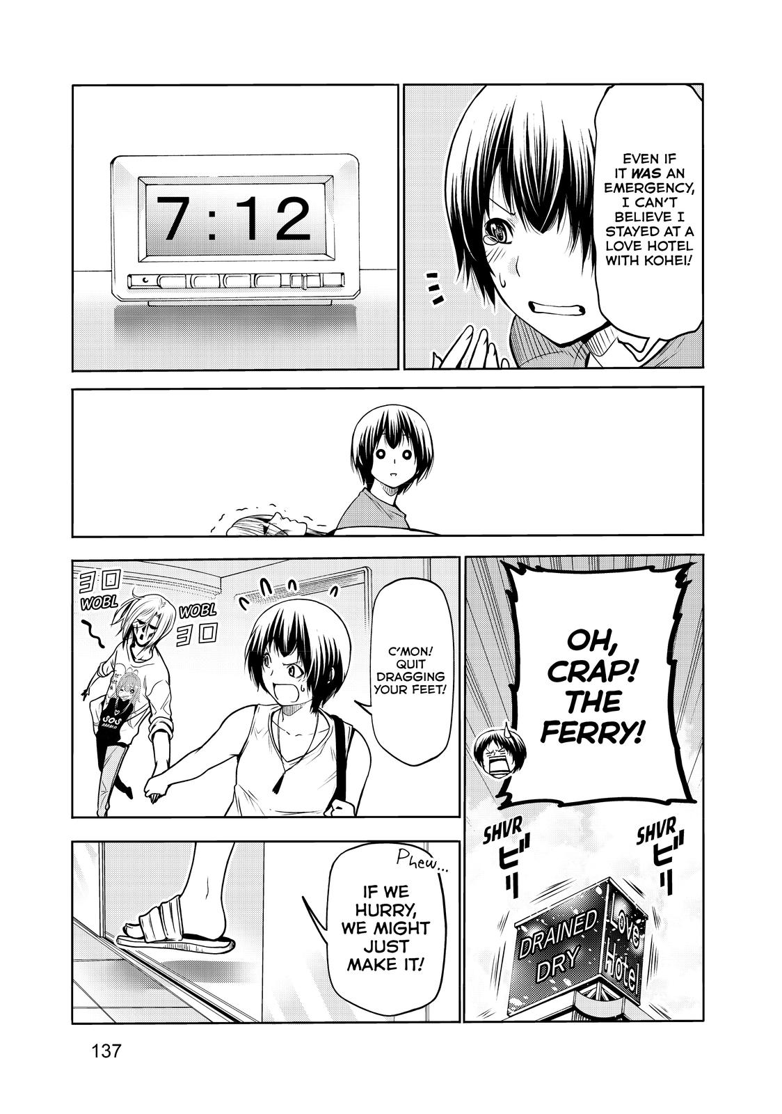Grand Blue Chap 64 - Next Chap 65