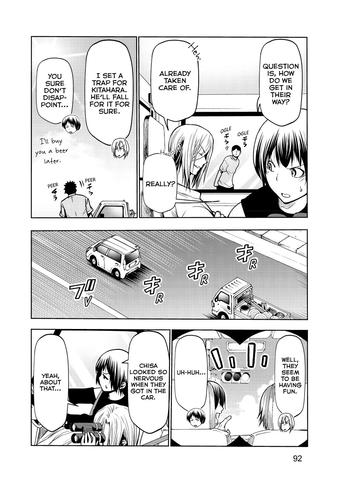 Grand Blue Chap 64 - Next Chap 65
