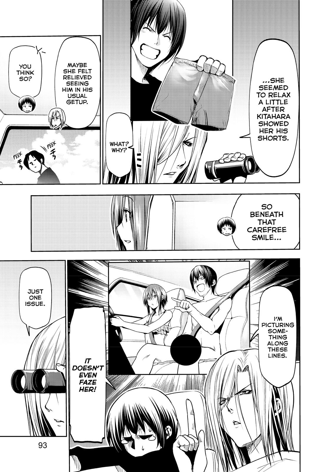 Grand Blue Chap 64 - Next Chap 65
