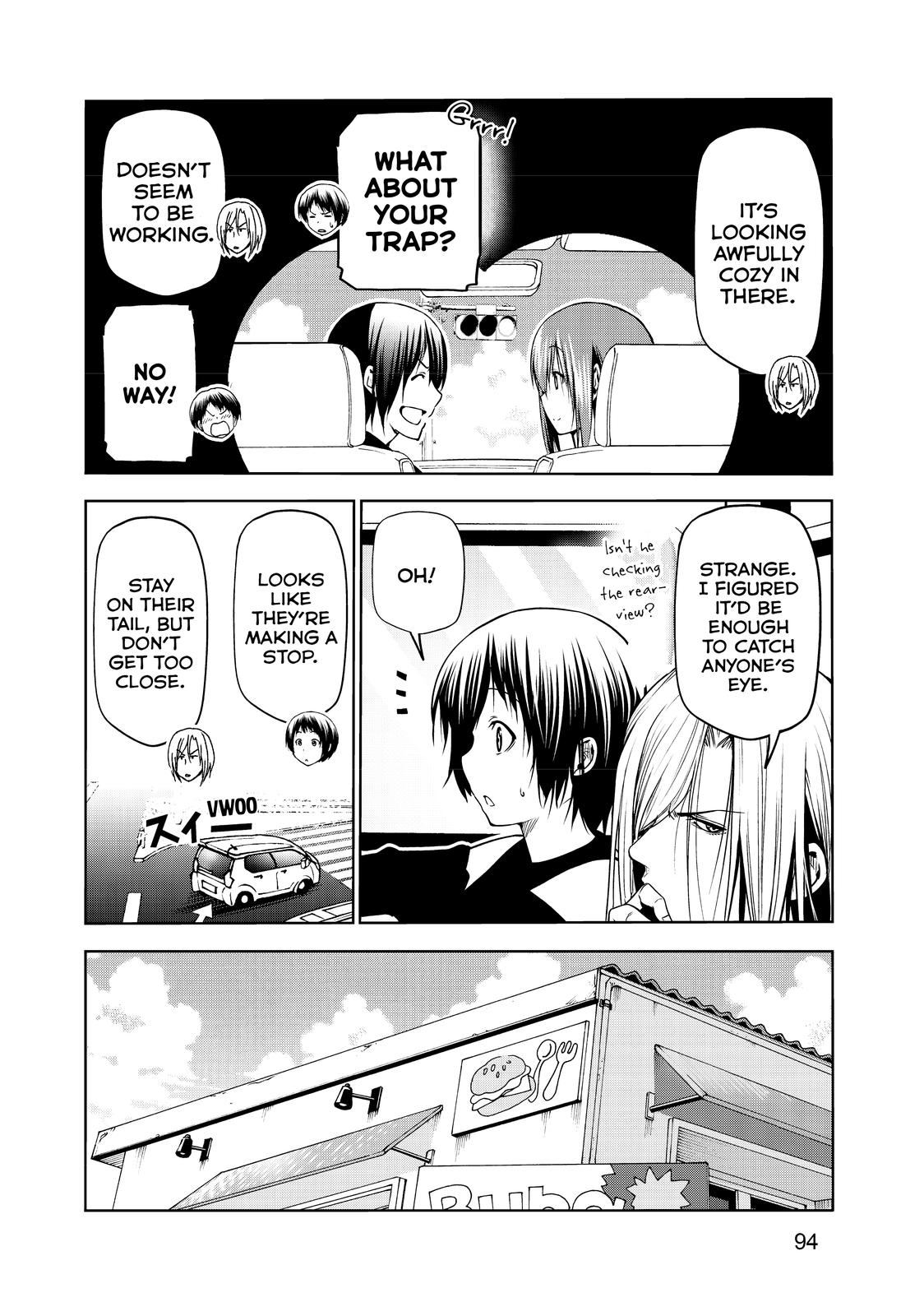 Grand Blue Chap 64 - Next Chap 65