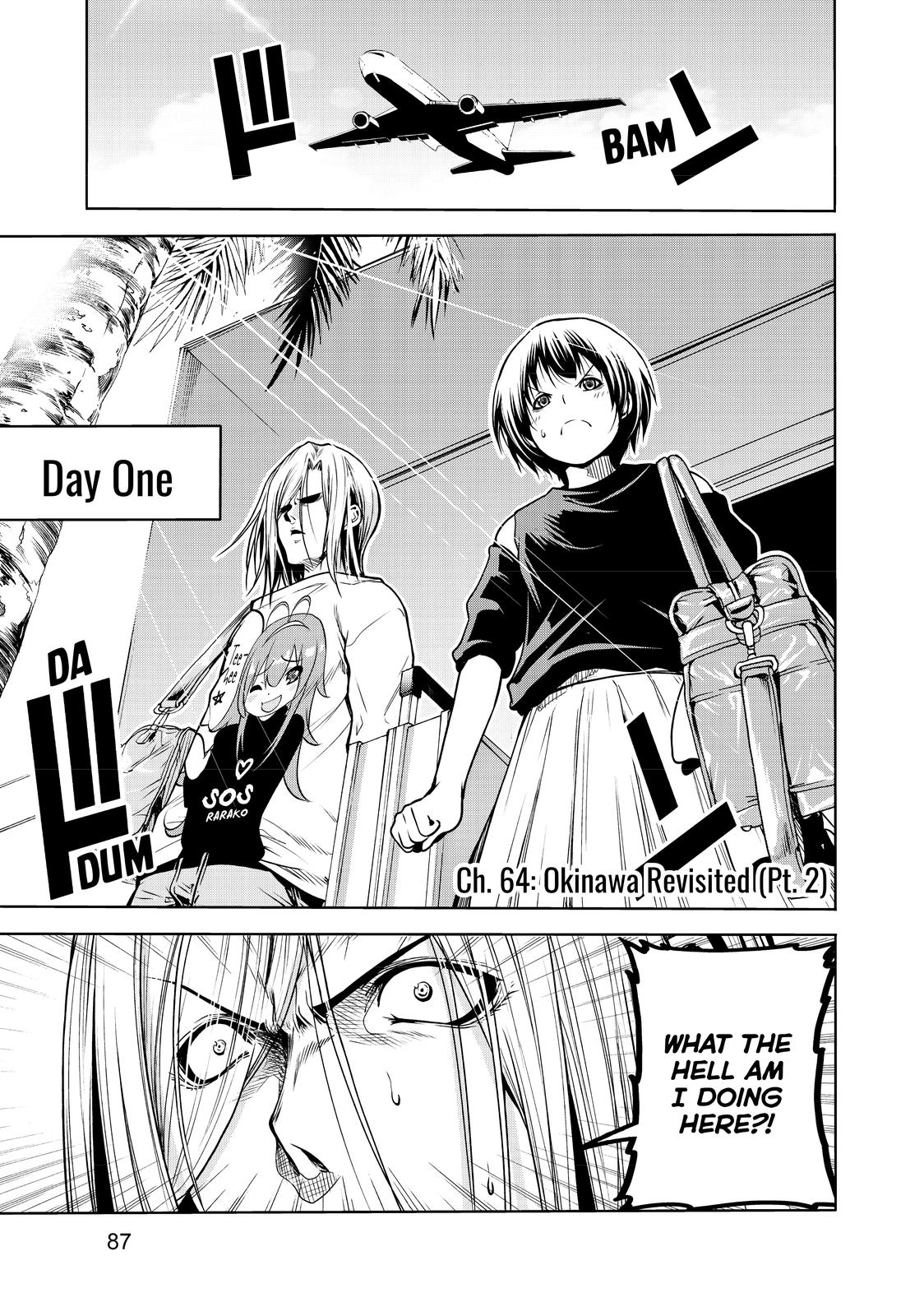 Grand Blue Chap 64 - Next Chap 65