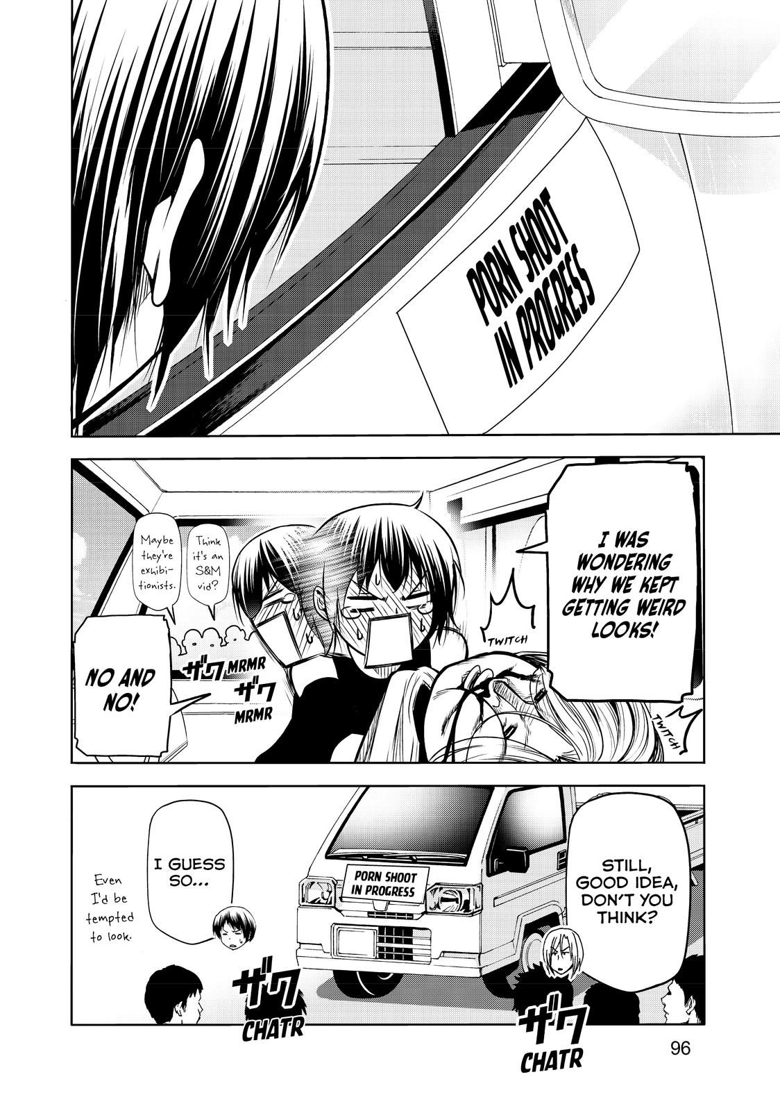 Grand Blue Chap 64 - Next Chap 65