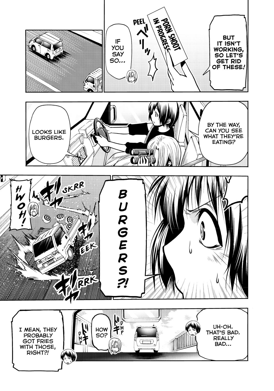 Grand Blue Chap 64 - Next Chap 65
