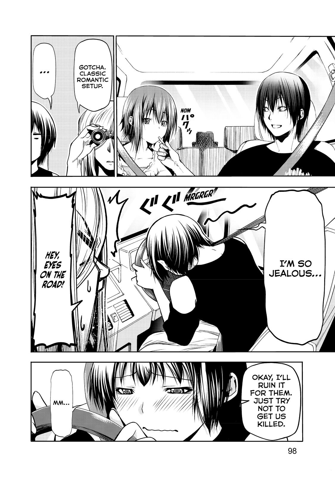 Grand Blue Chap 64 - Next Chap 65