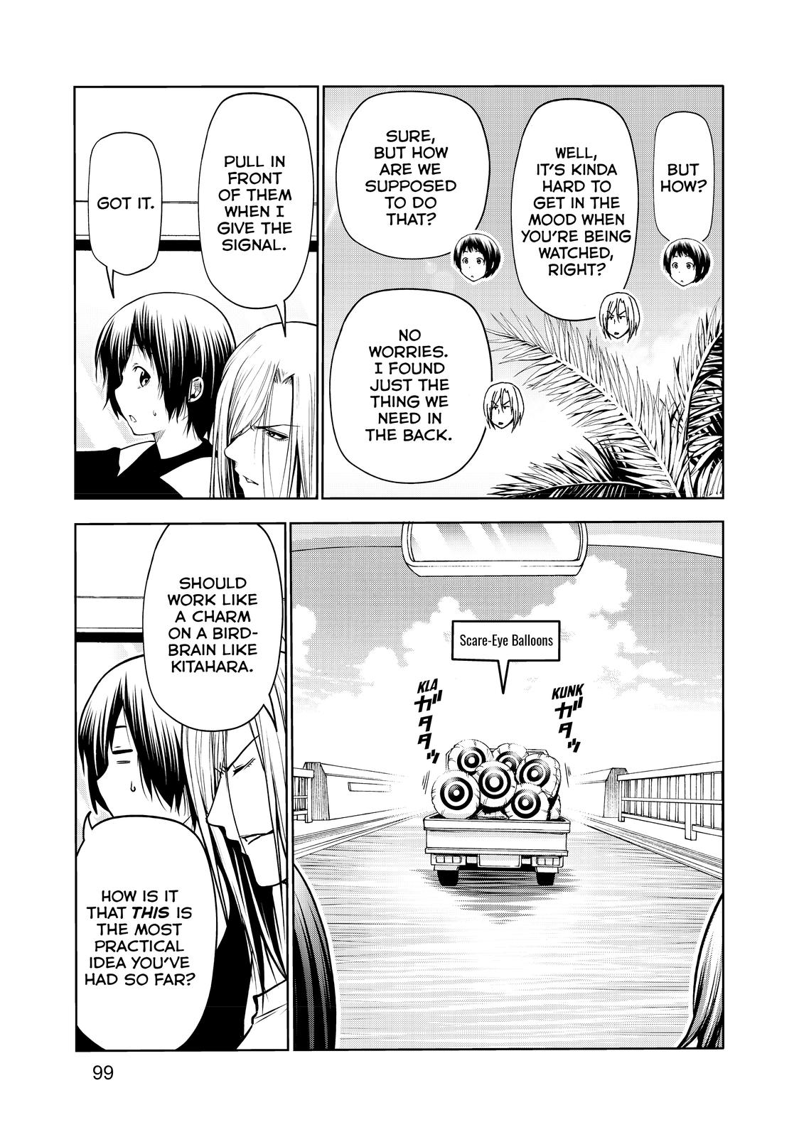 Grand Blue Chap 64 - Next Chap 65