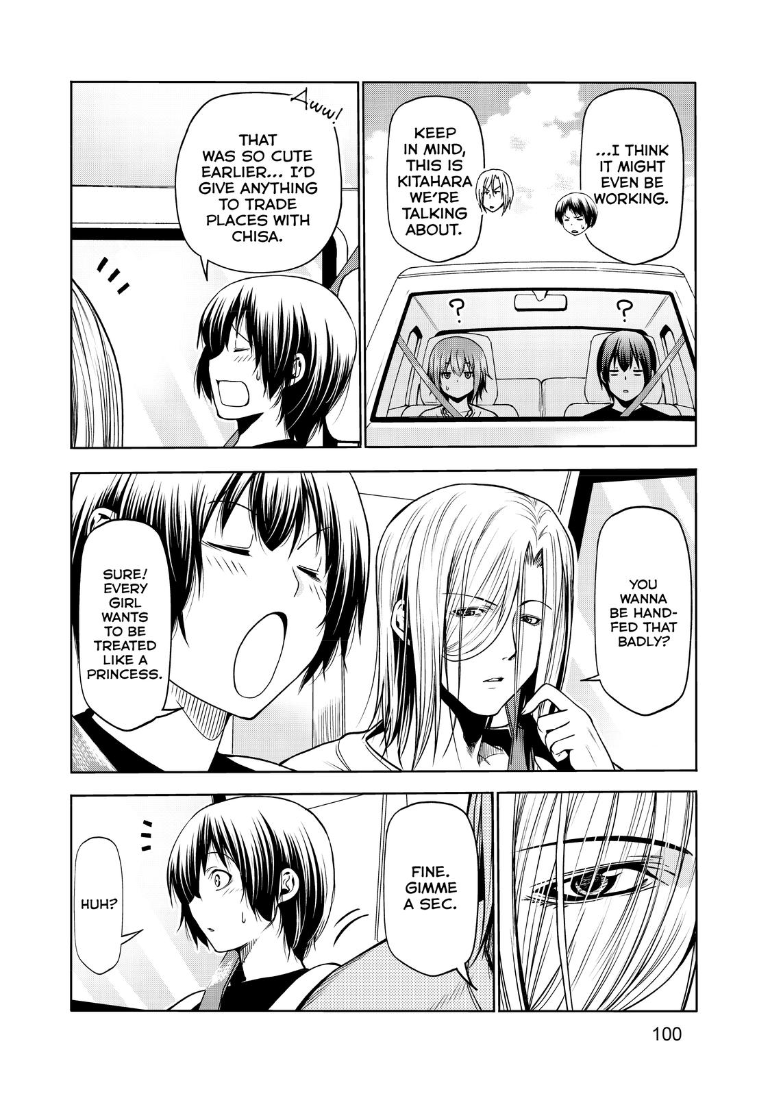 Grand Blue Chap 64 - Next Chap 65