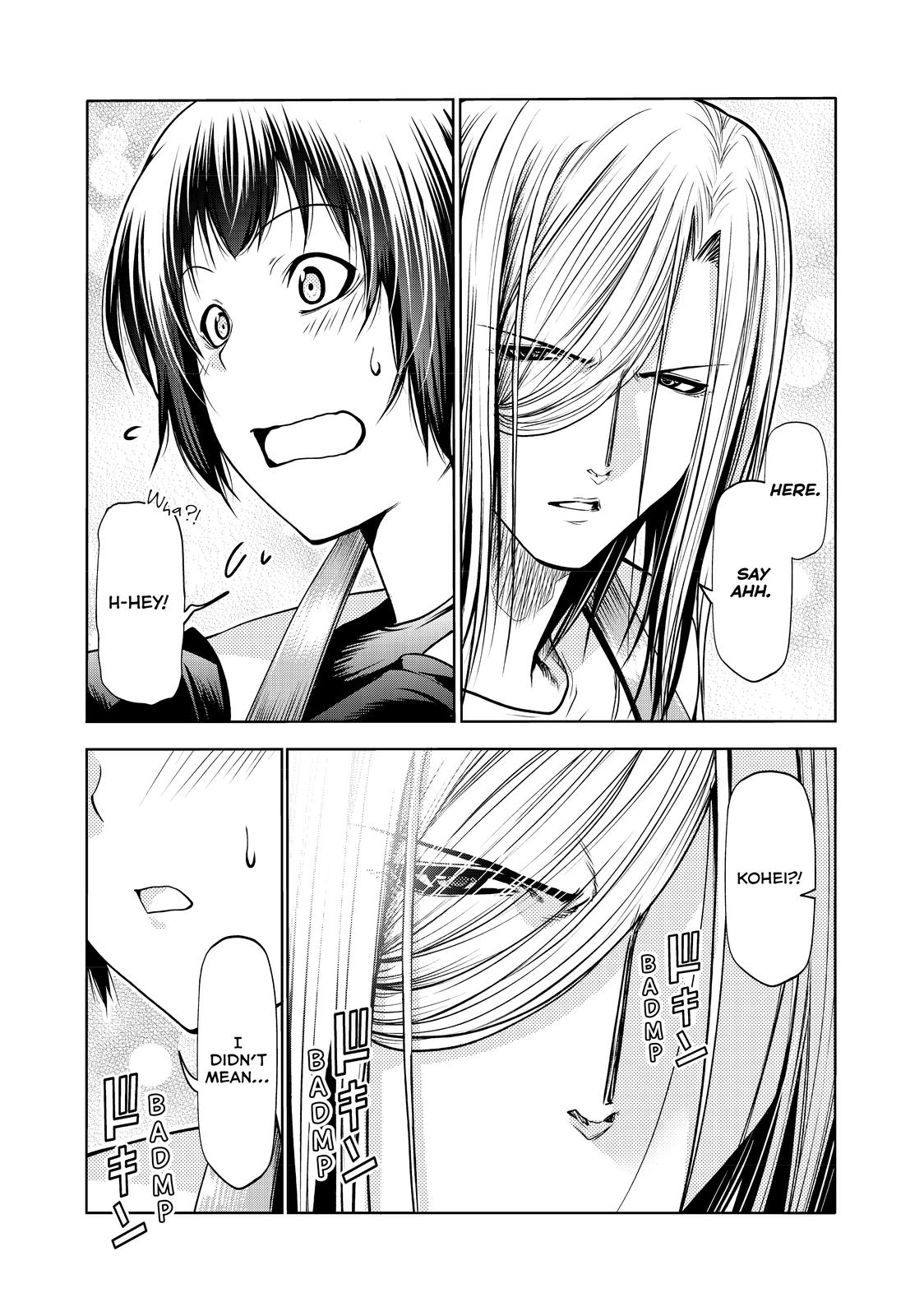 Grand Blue Chap 64 - Next Chap 65