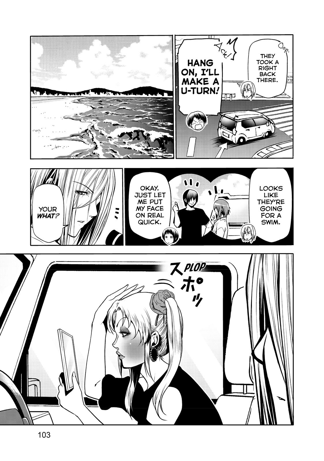 Grand Blue Chap 64 - Next Chap 65