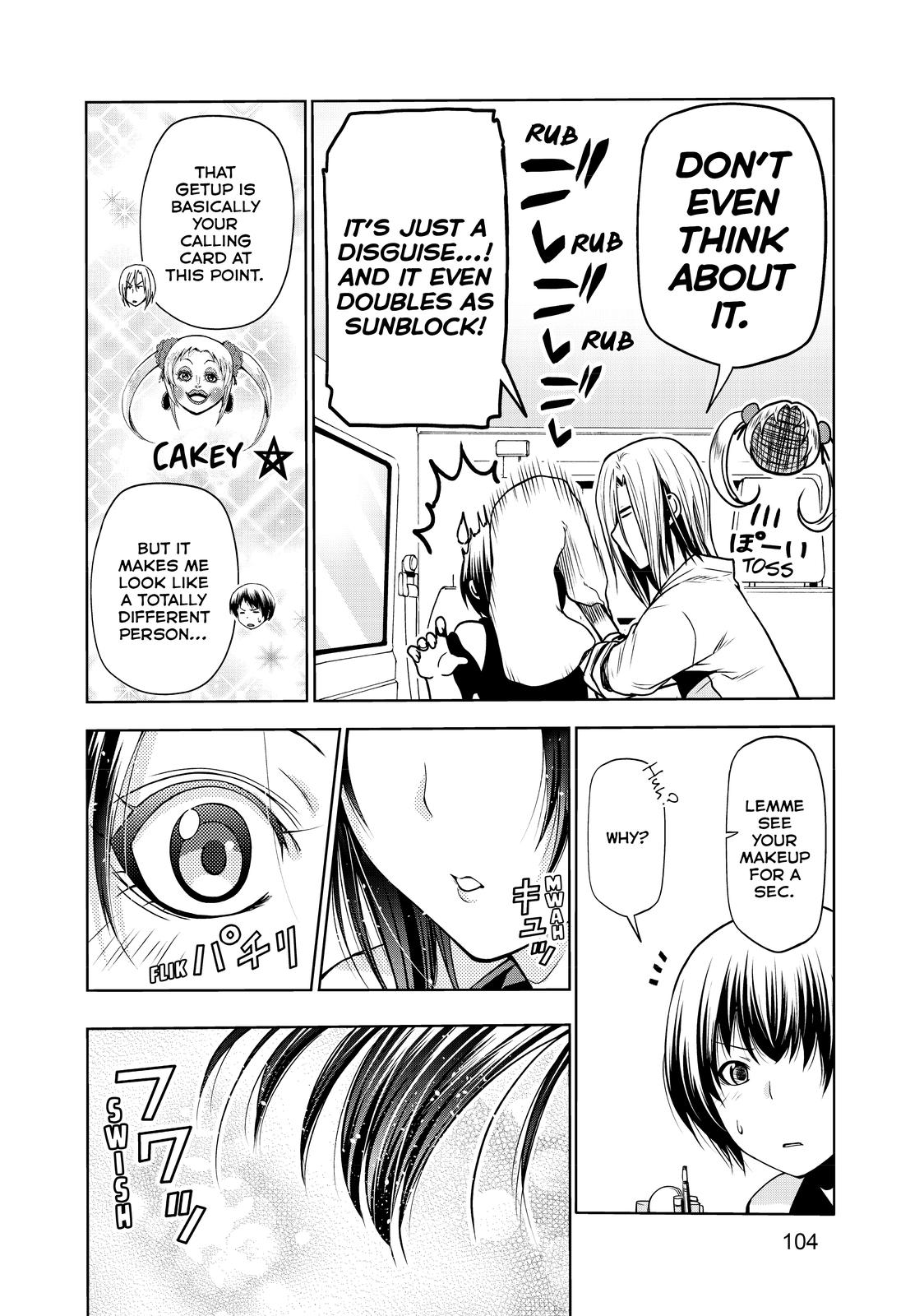 Grand Blue Chap 64 - Next Chap 65