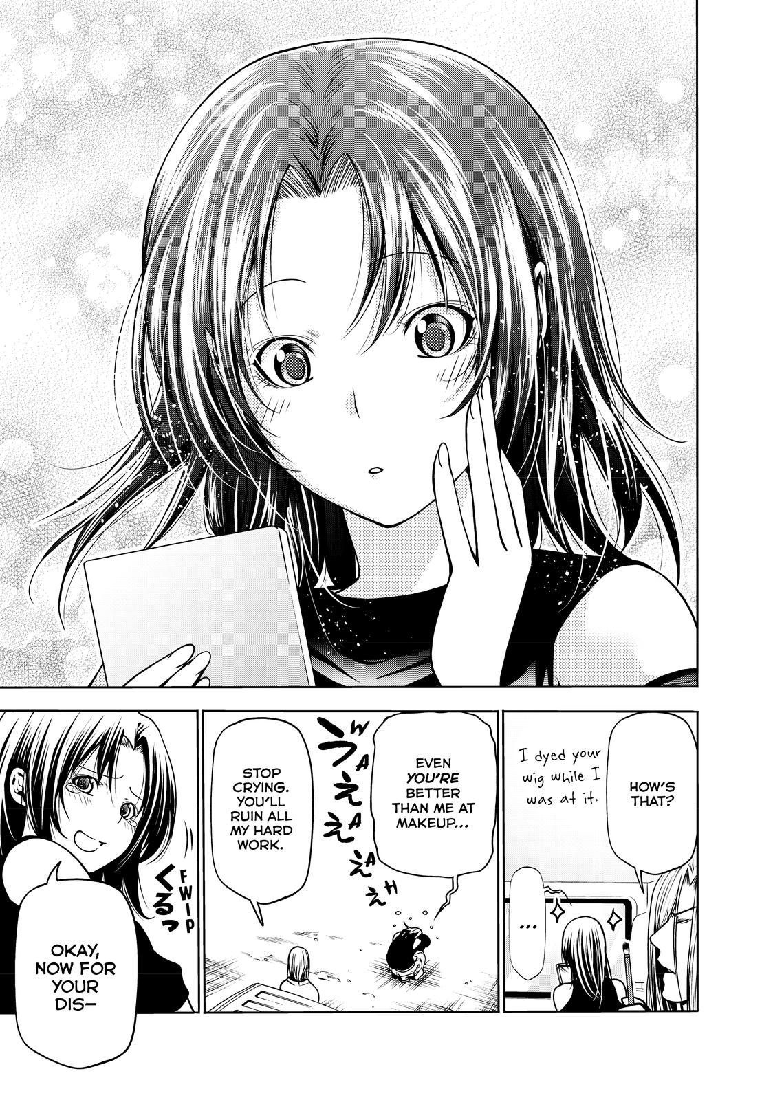 Grand Blue Chap 64 - Next Chap 65