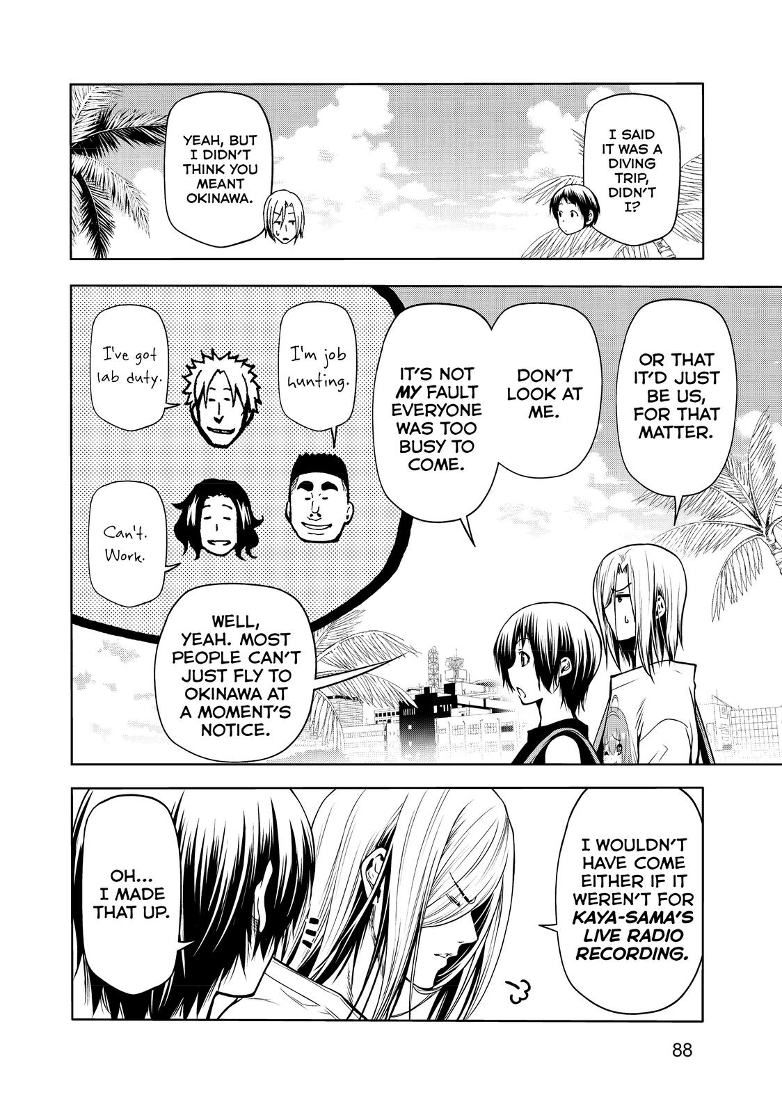 Grand Blue Chap 64 - Next Chap 65