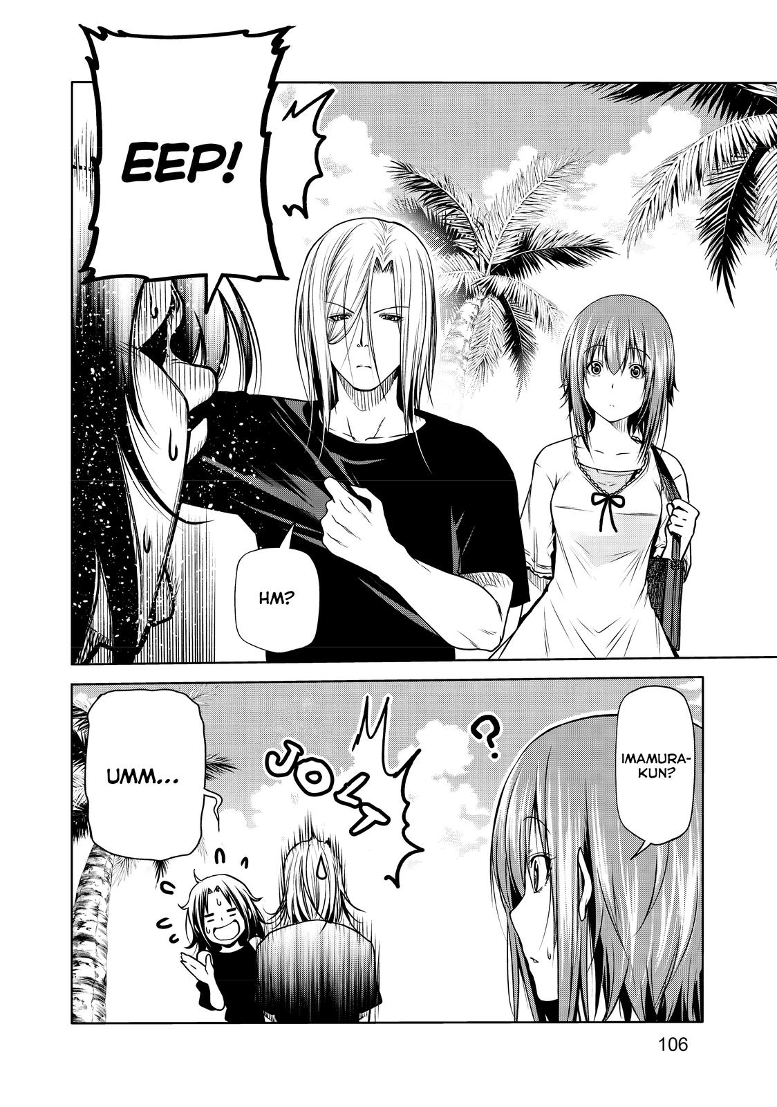 Grand Blue Chap 64 - Next Chap 65