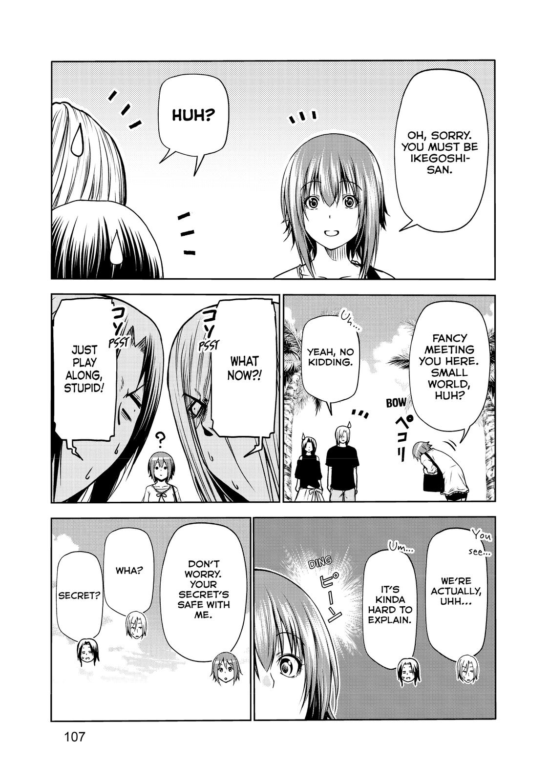 Grand Blue Chap 64 - Next Chap 65