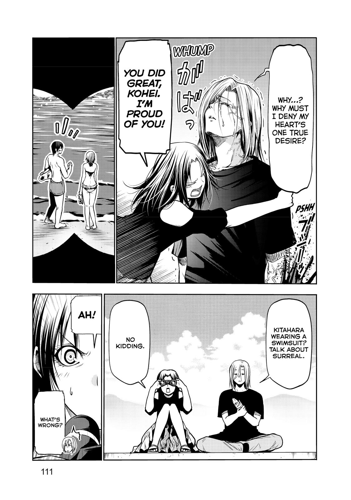 Grand Blue Chap 64 - Next Chap 65
