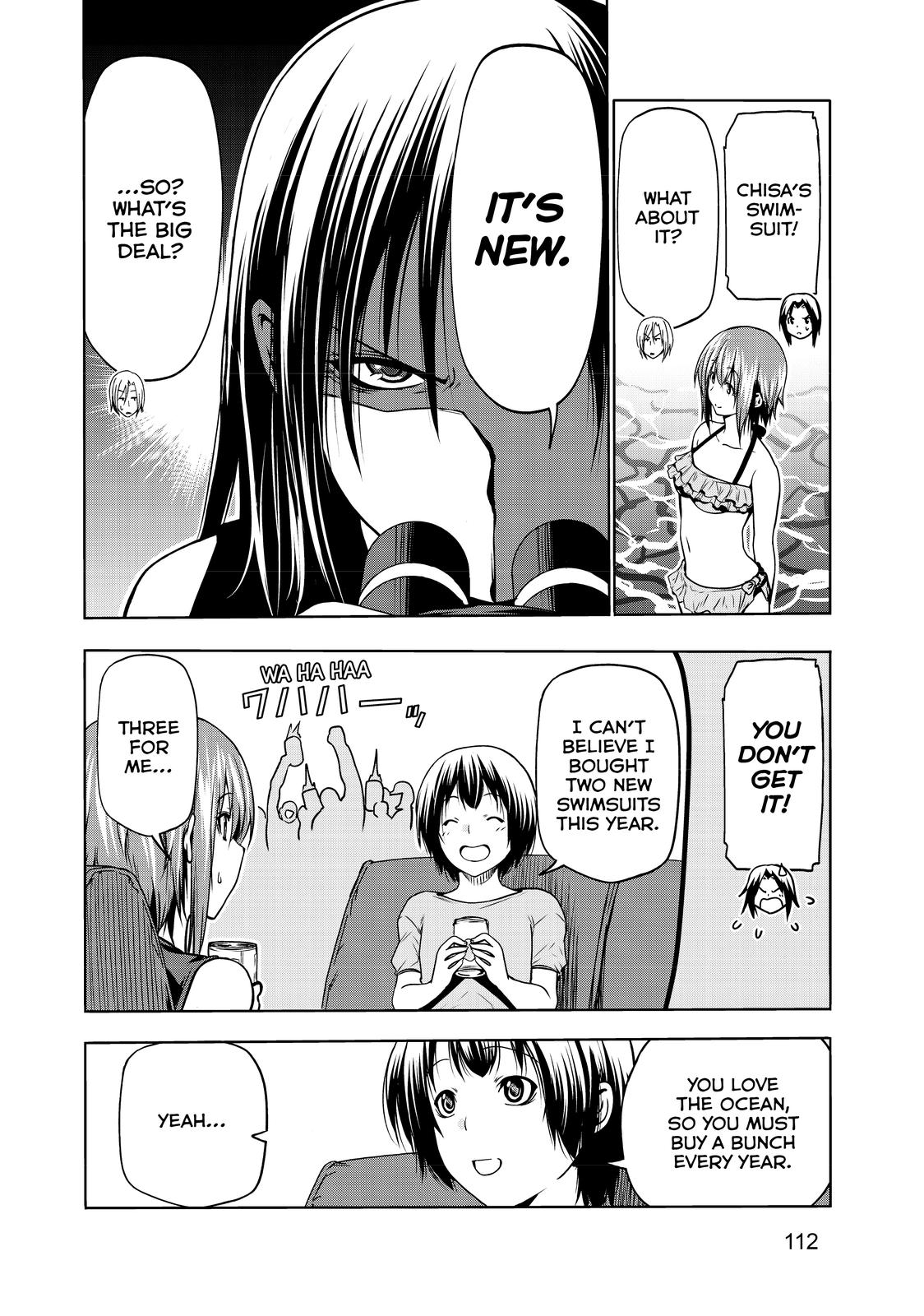 Grand Blue Chap 64 - Next Chap 65