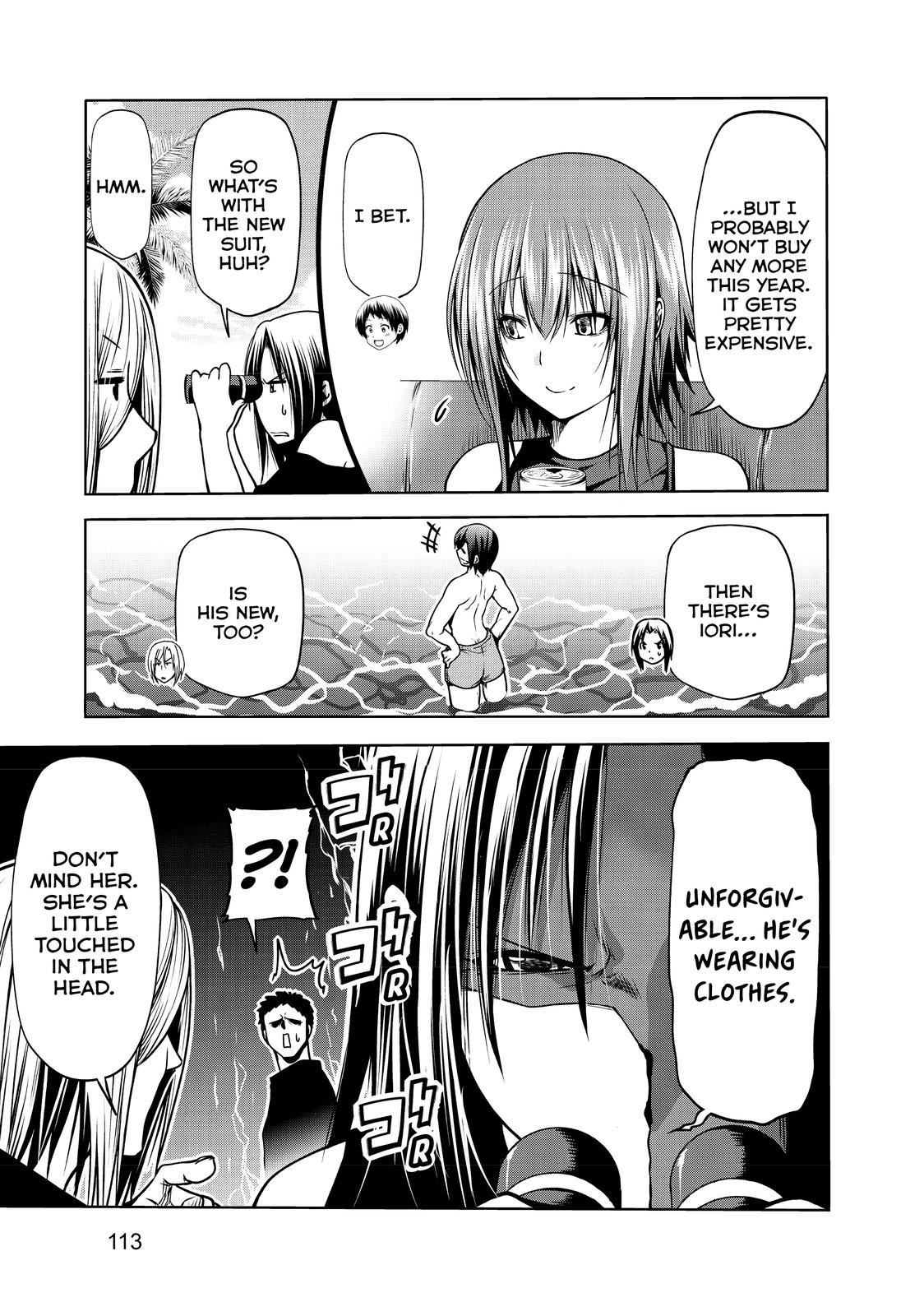 Grand Blue Chap 64 - Next Chap 65