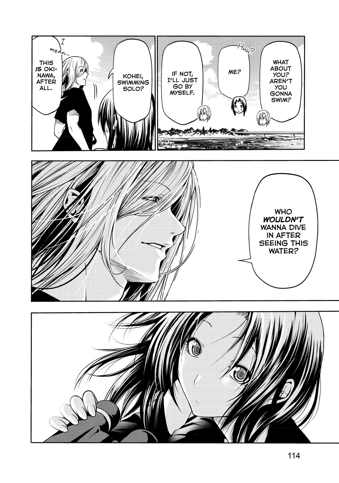 Grand Blue Chap 64 - Next Chap 65
