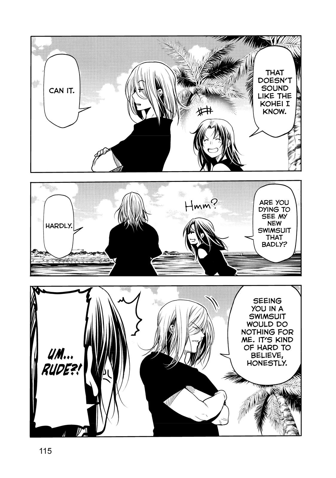 Grand Blue Chap 64 - Next Chap 65