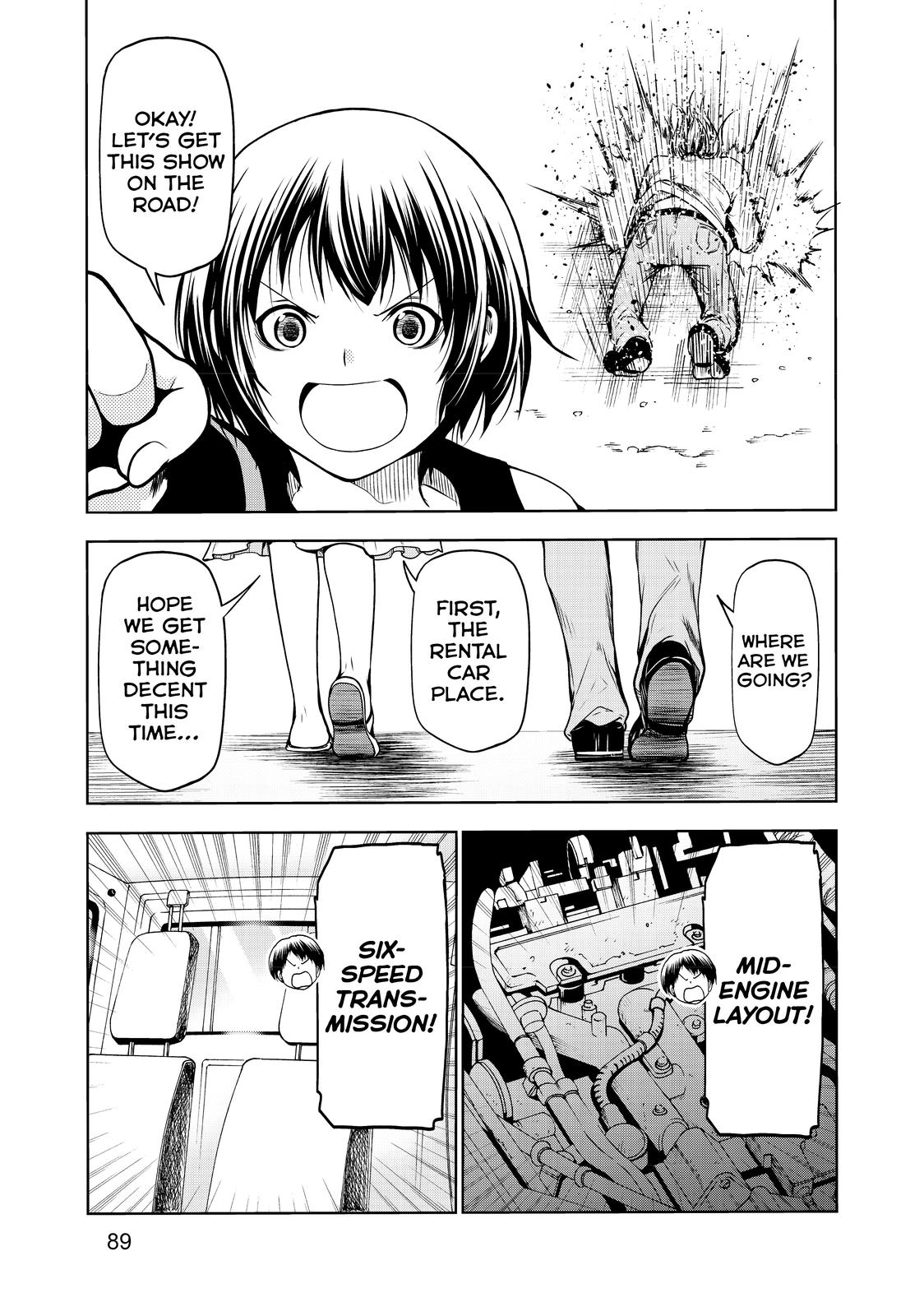 Grand Blue Chap 64 - Next Chap 65