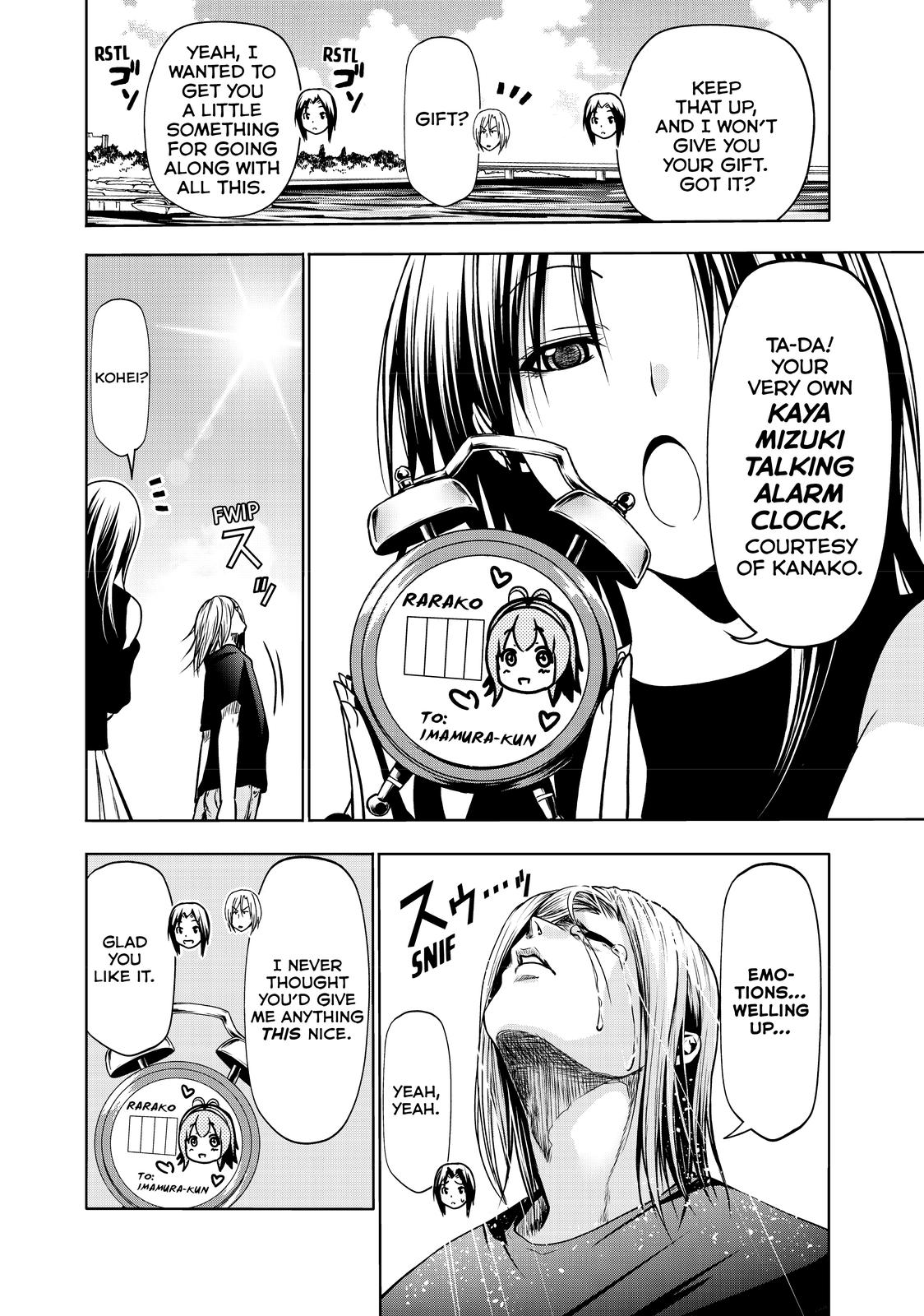 Grand Blue Chap 64 - Next Chap 65