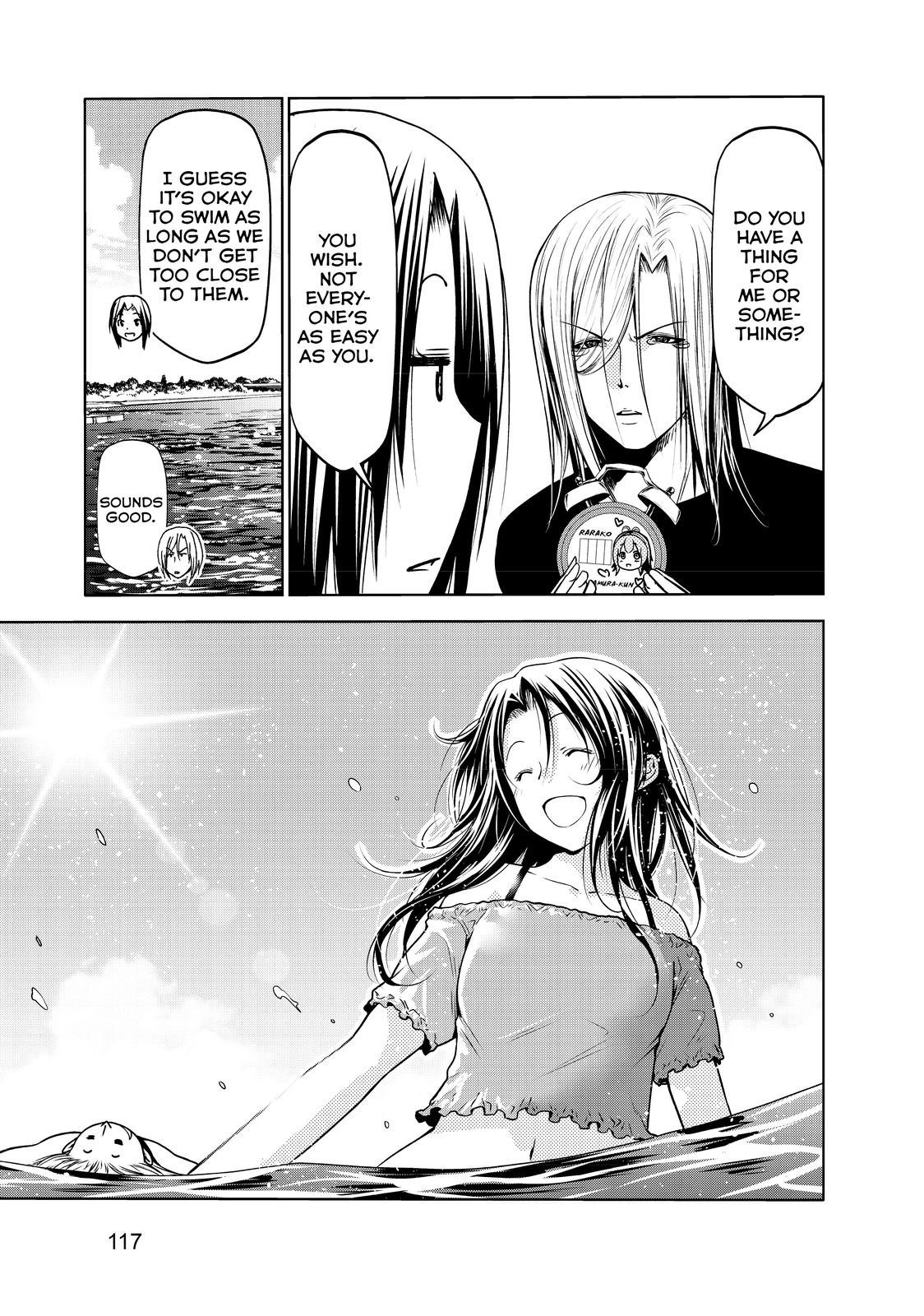 Grand Blue Chap 64 - Next Chap 65