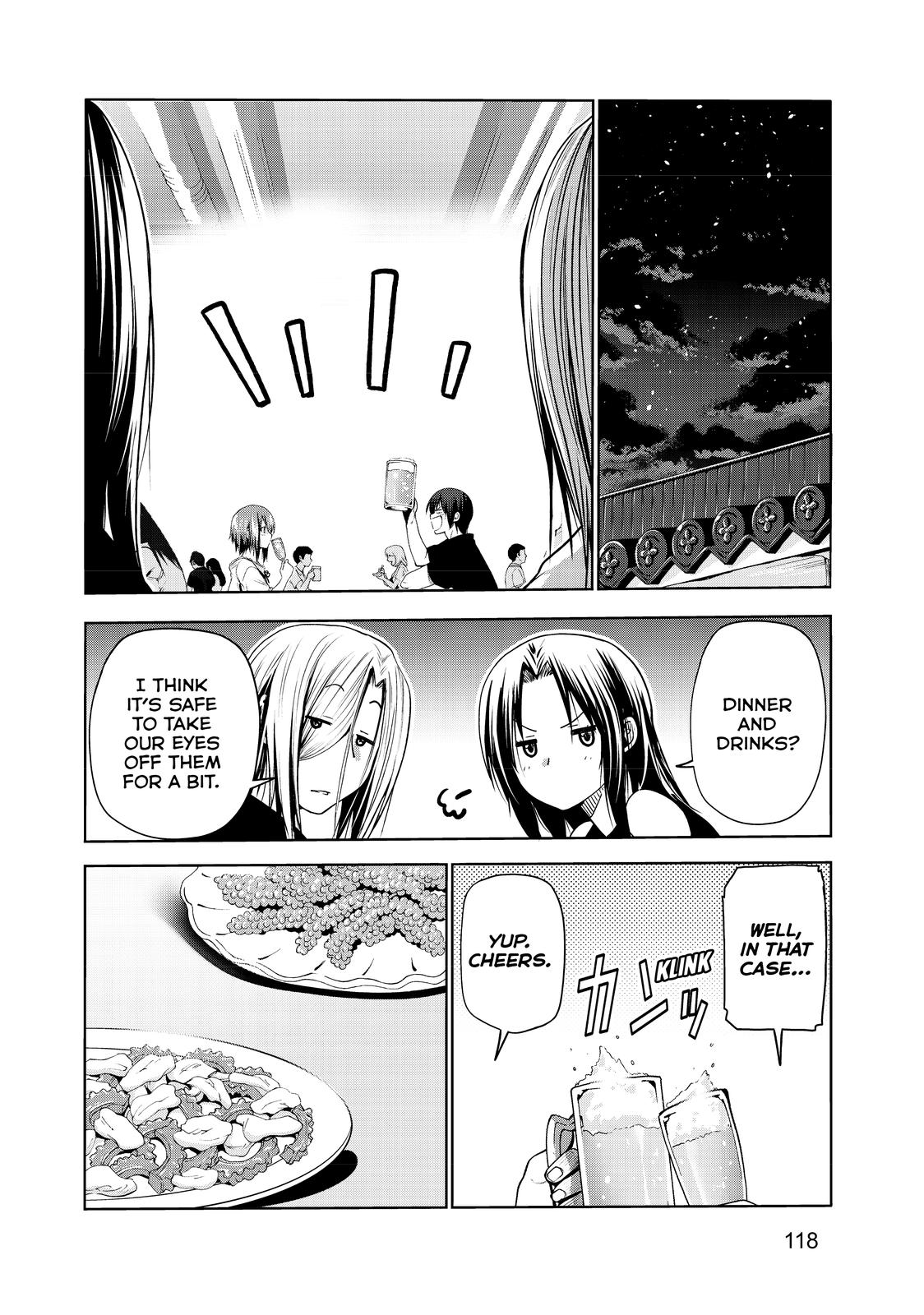 Grand Blue Chap 64 - Next Chap 65
