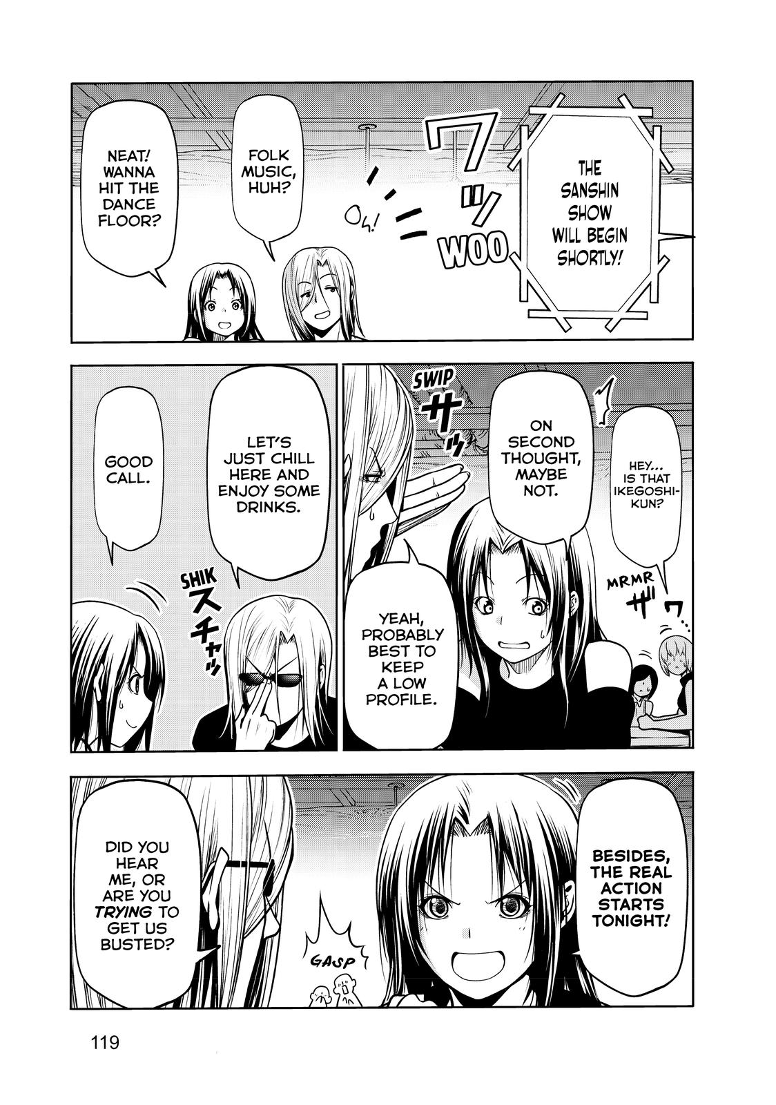 Grand Blue Chap 64 - Next Chap 65