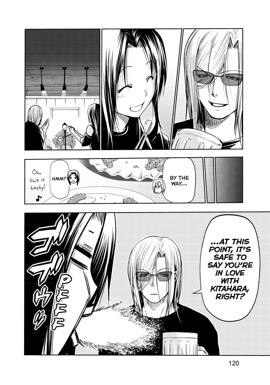 Grand Blue Chap 64 - Next Chap 65