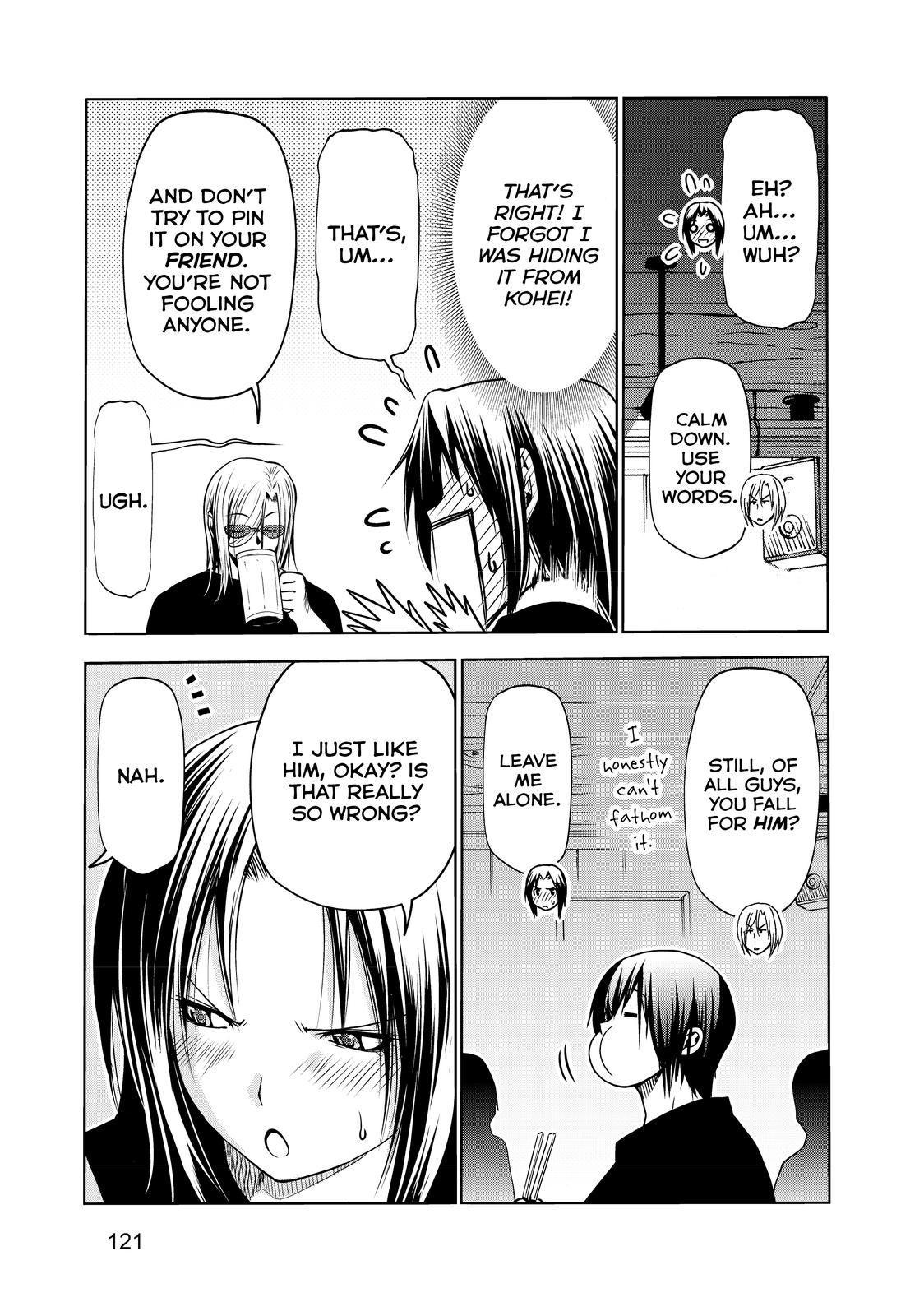 Grand Blue Chap 64 - Next Chap 65